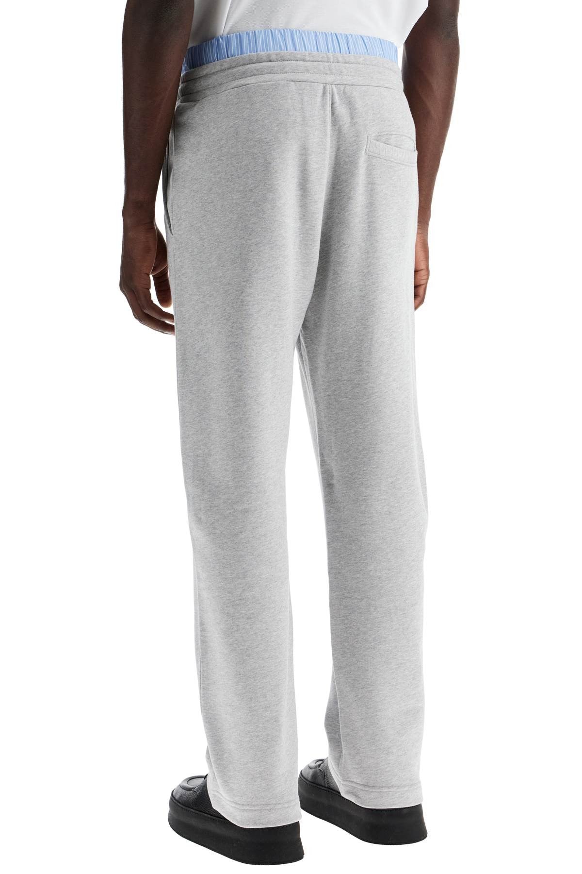 jogger pants with boxer insert