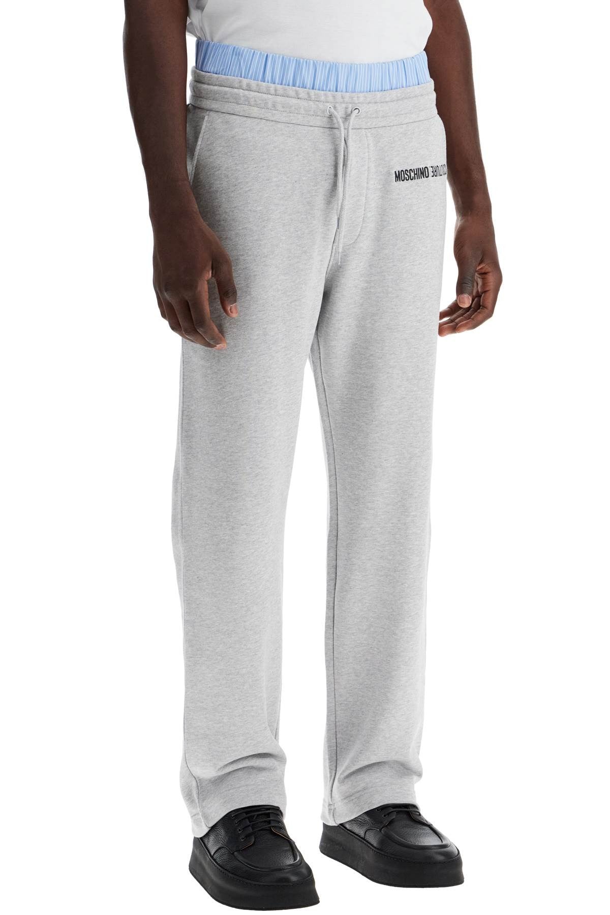 jogger pants with boxer insert