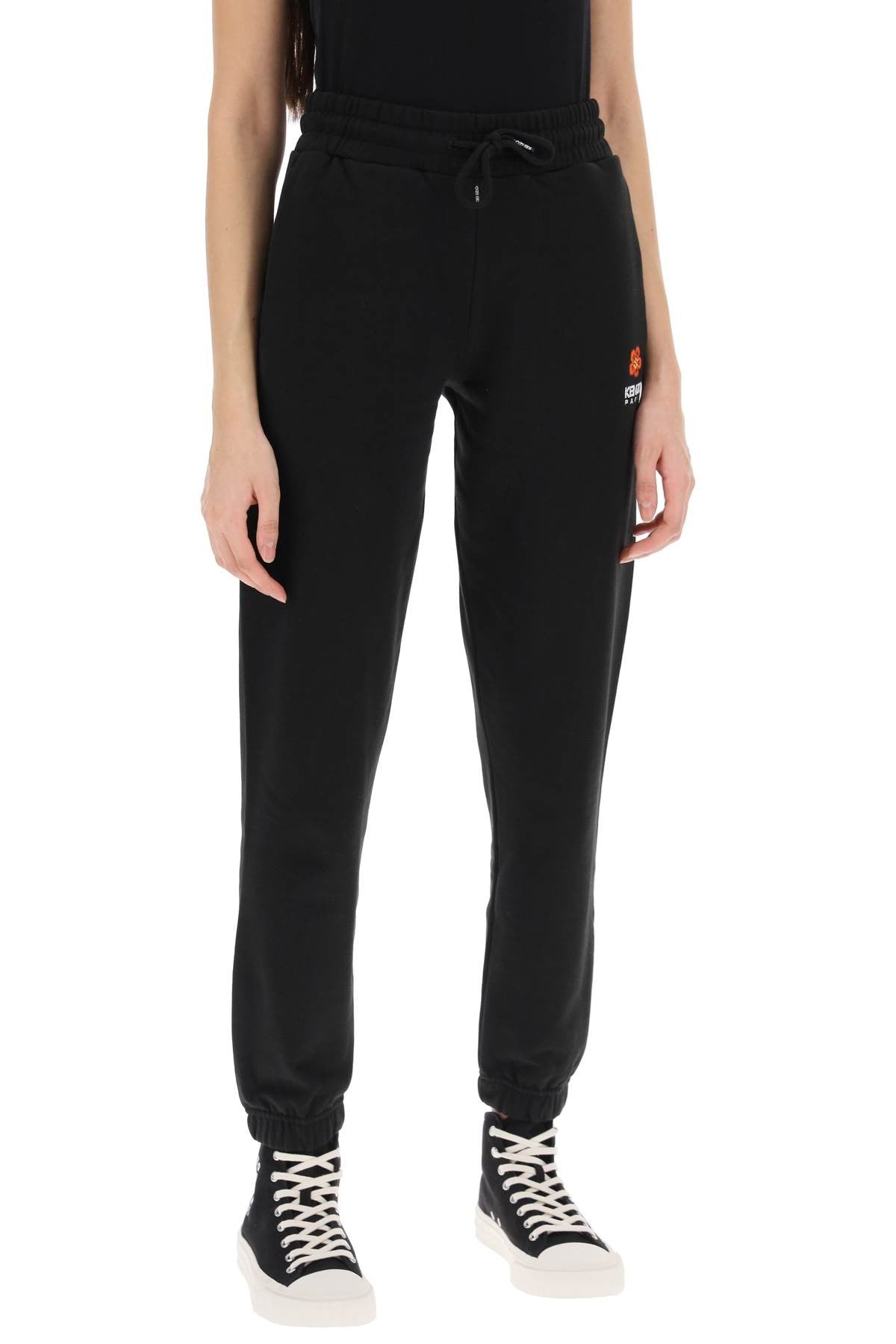 Joggers With Embroidery