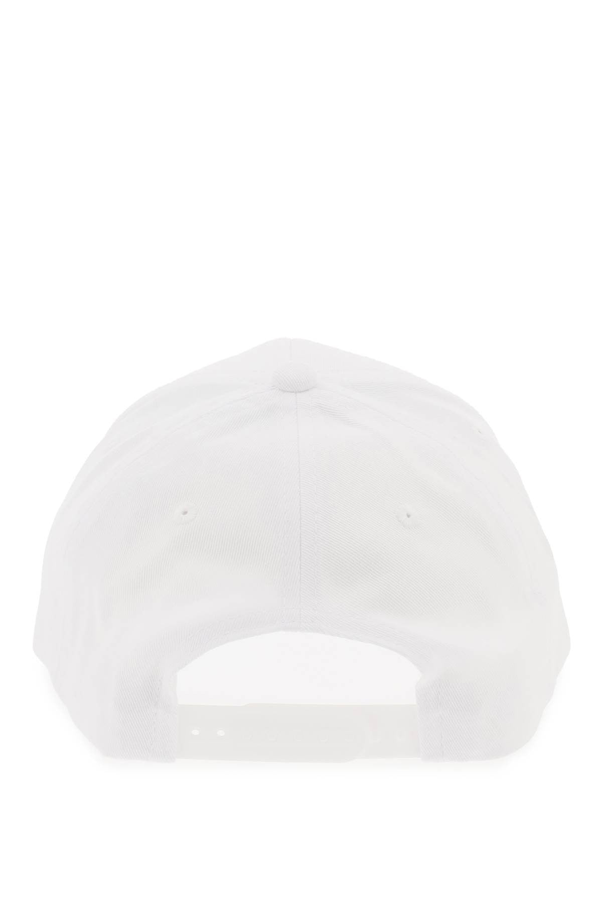 "jude embroidered logo baseball cap with