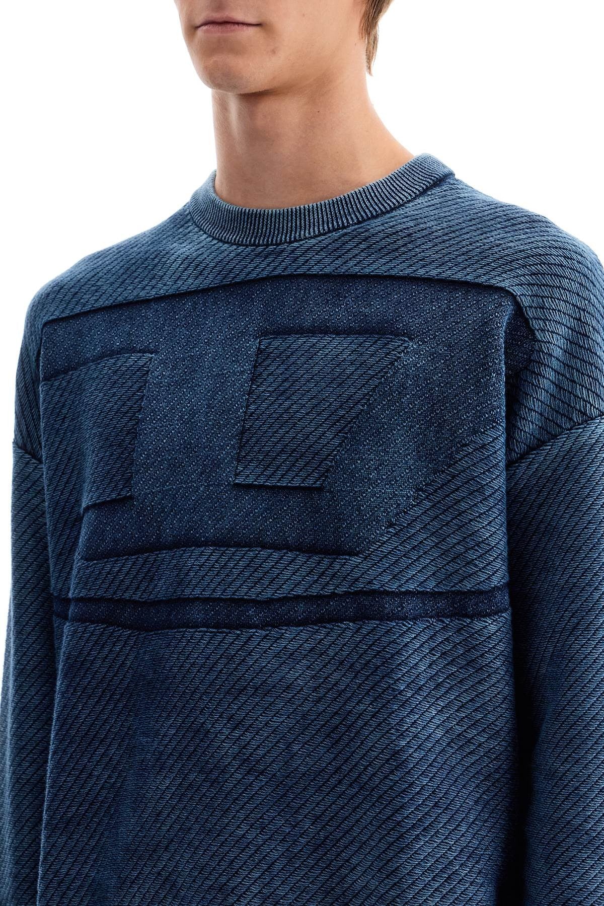 k-klevery pullover with oval