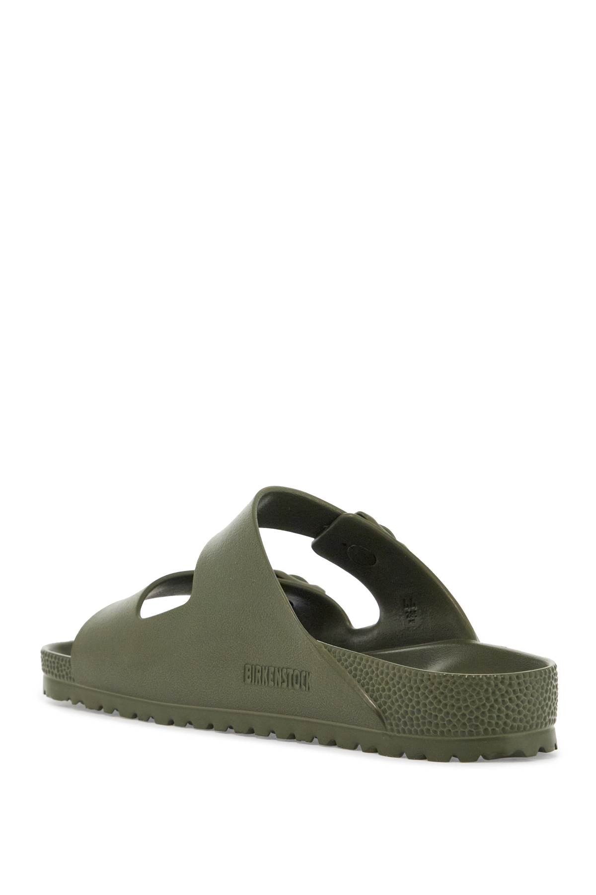 khaki synthetic arizona eva slippers with two straps