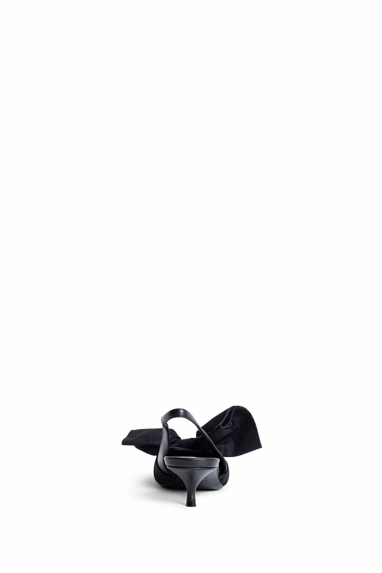 Knife Chemise Slingback Pumps