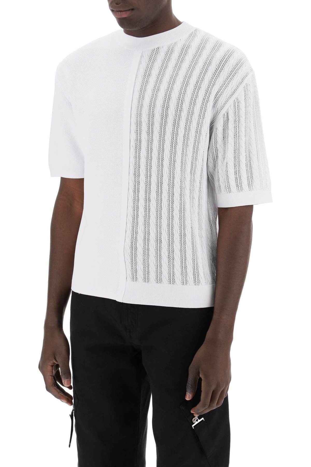 knit top the high game knit