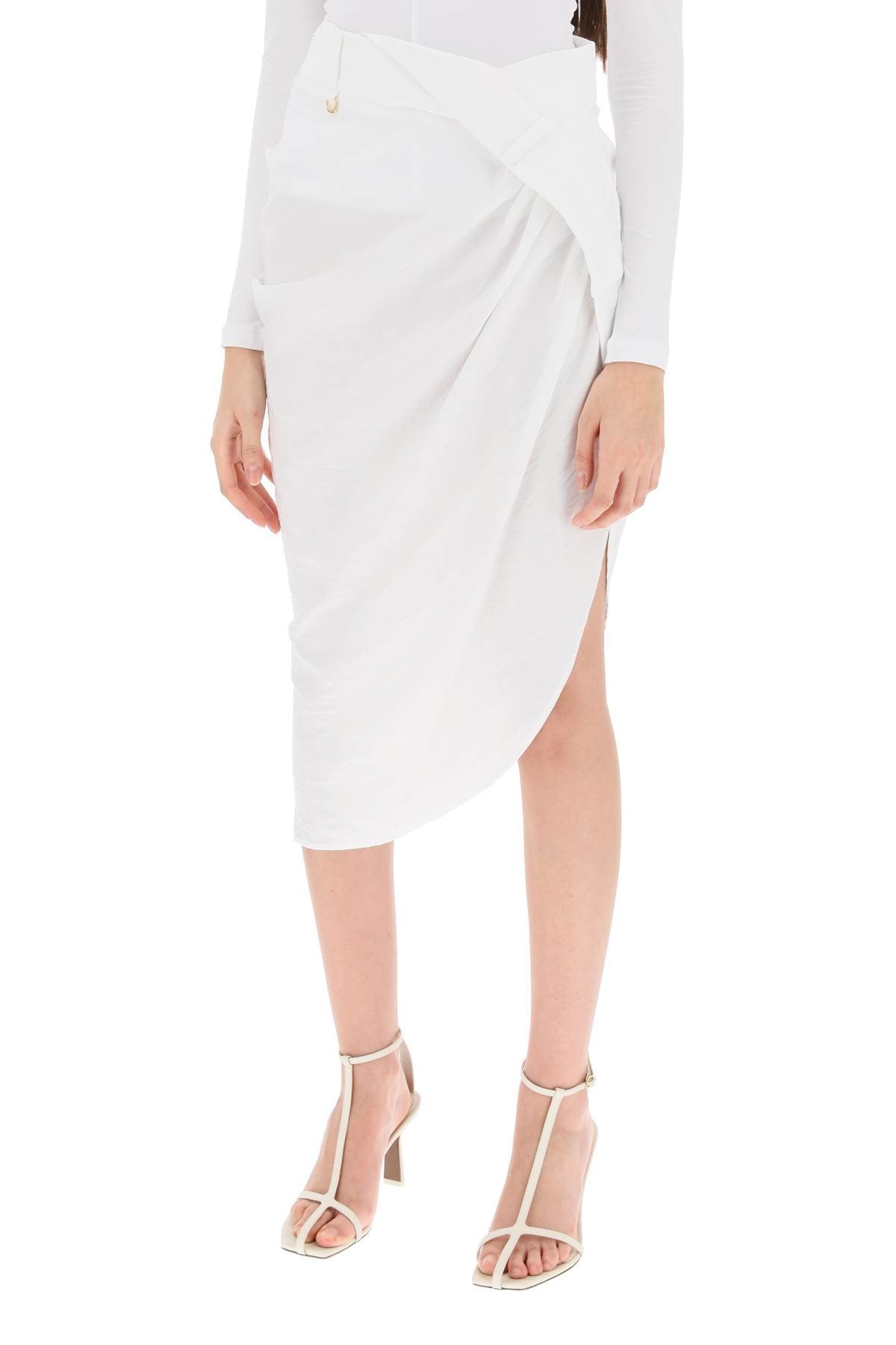 la jupe saudade asymmetric skirt
