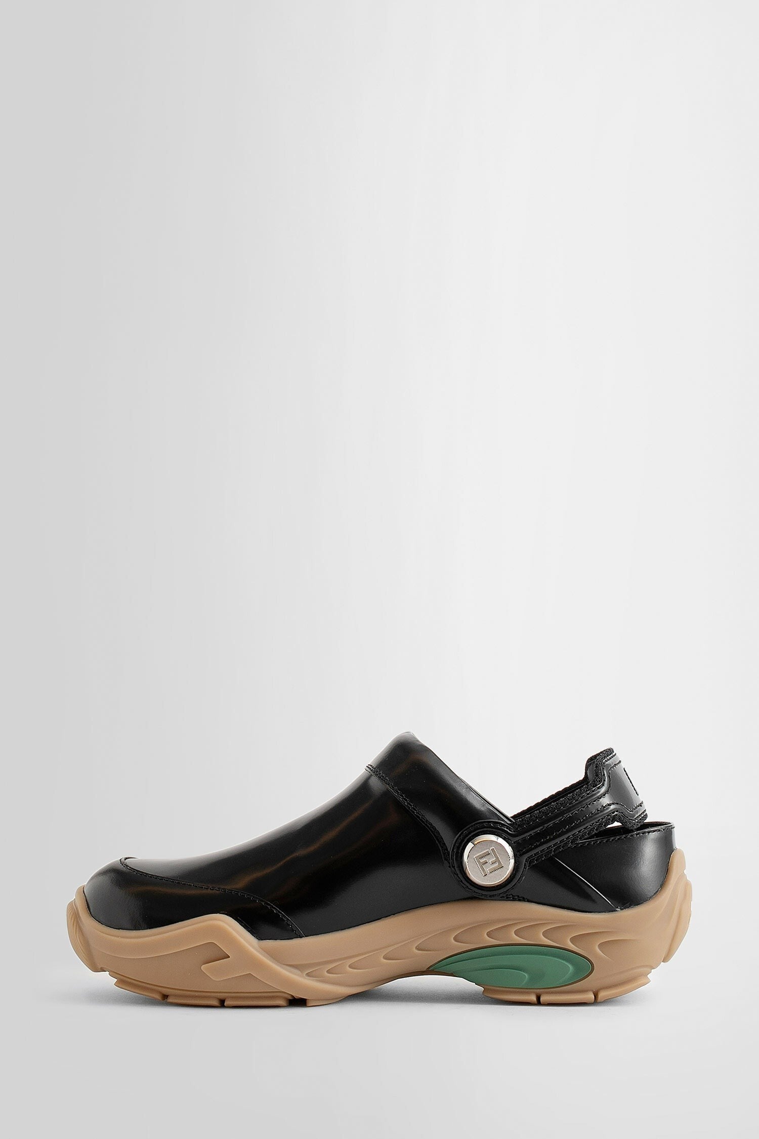 Lab Leather Clogs
