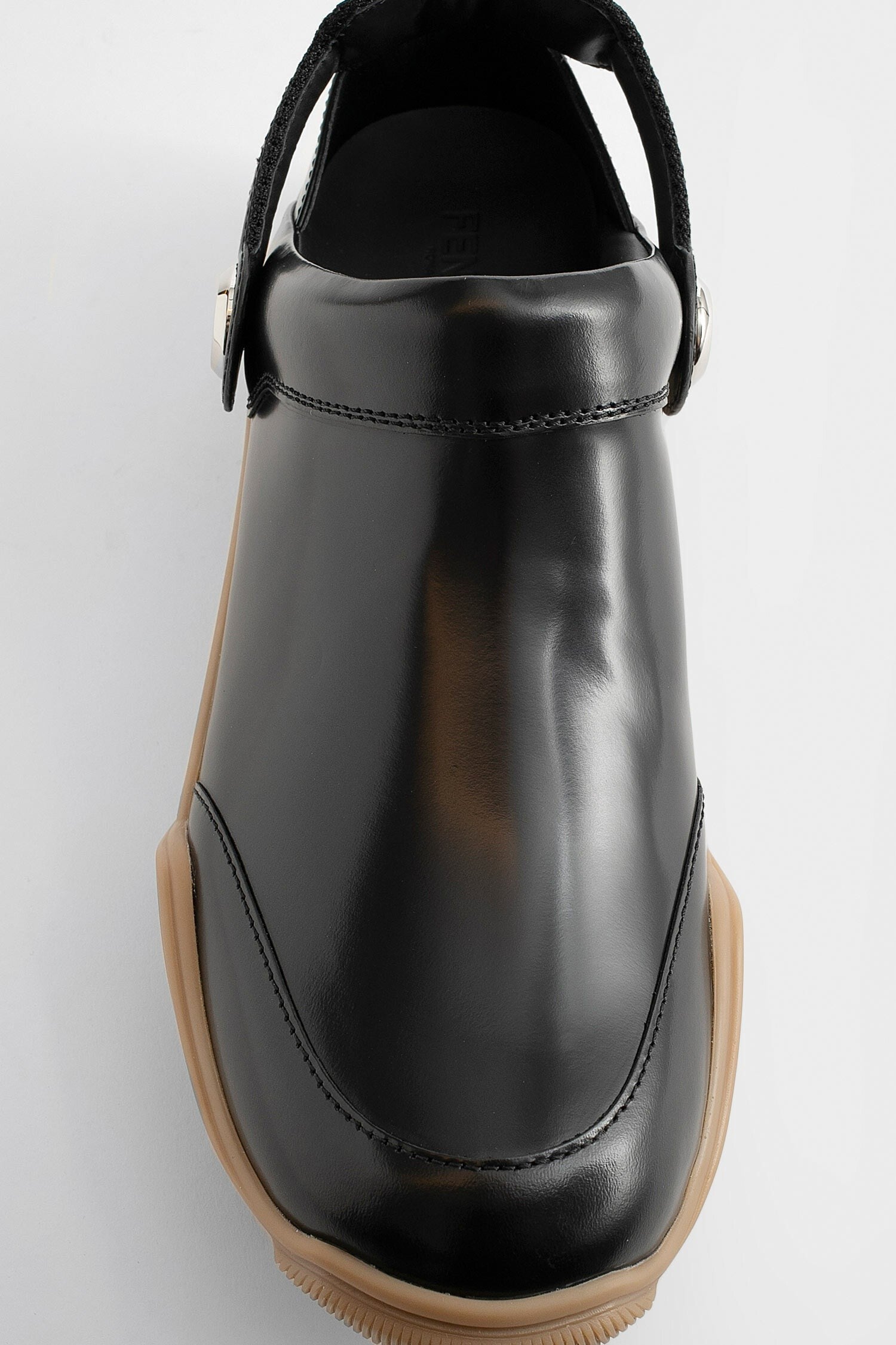 Lab Leather Clogs