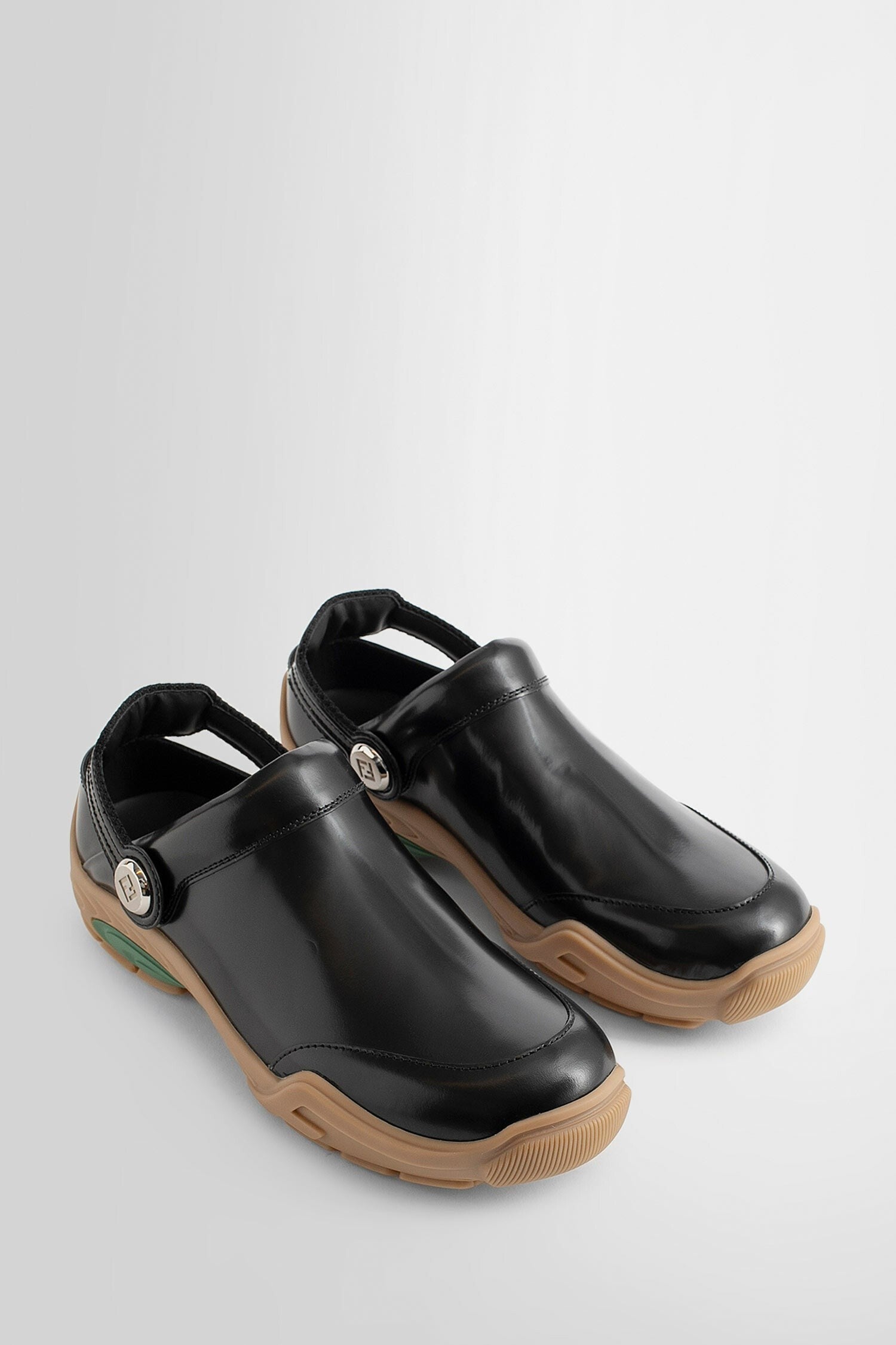 Lab Leather Clogs