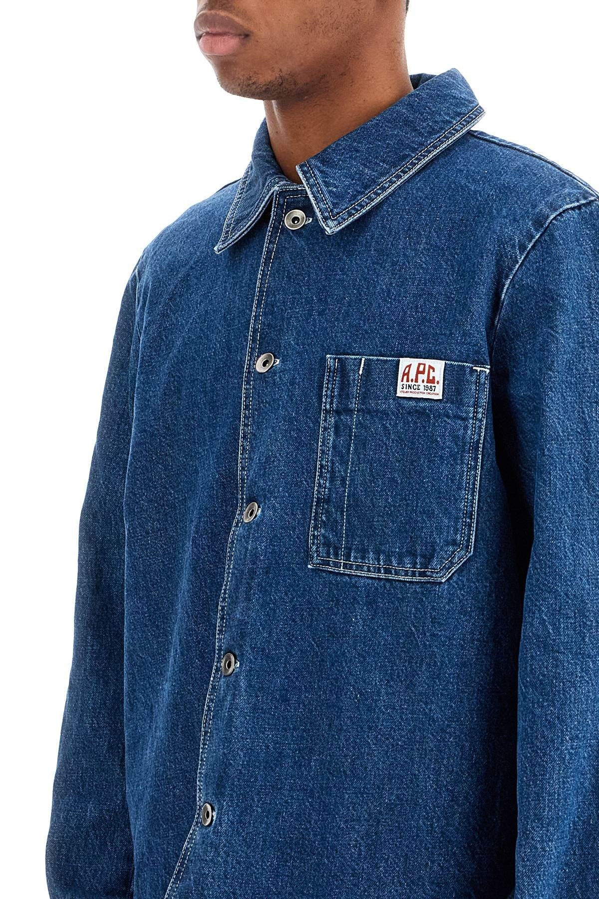 lauren\n\nralph lauren denim oversh
