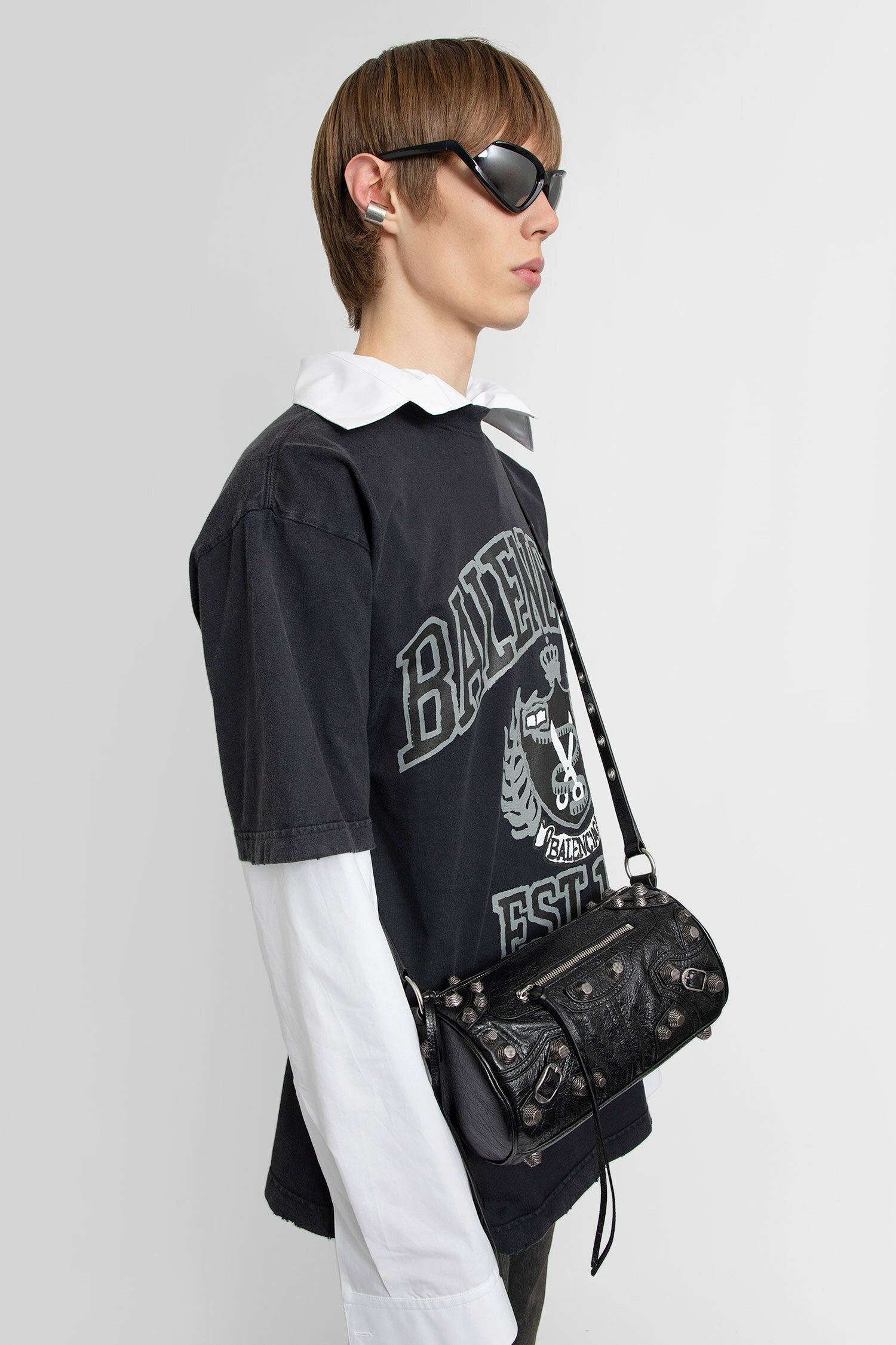 Le Cagole Men Cylinder Bag