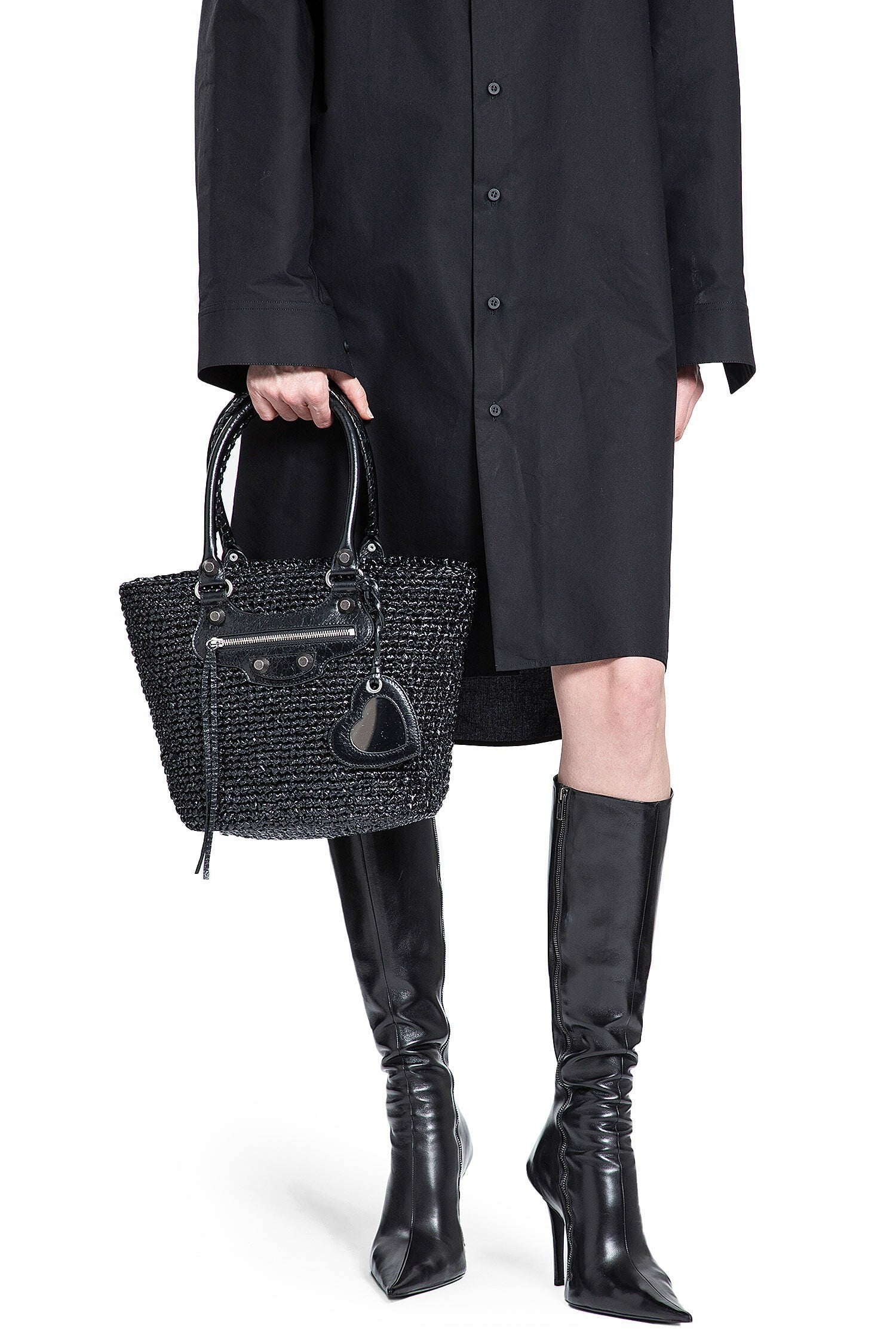 Le Cagole Panier Medium Bag