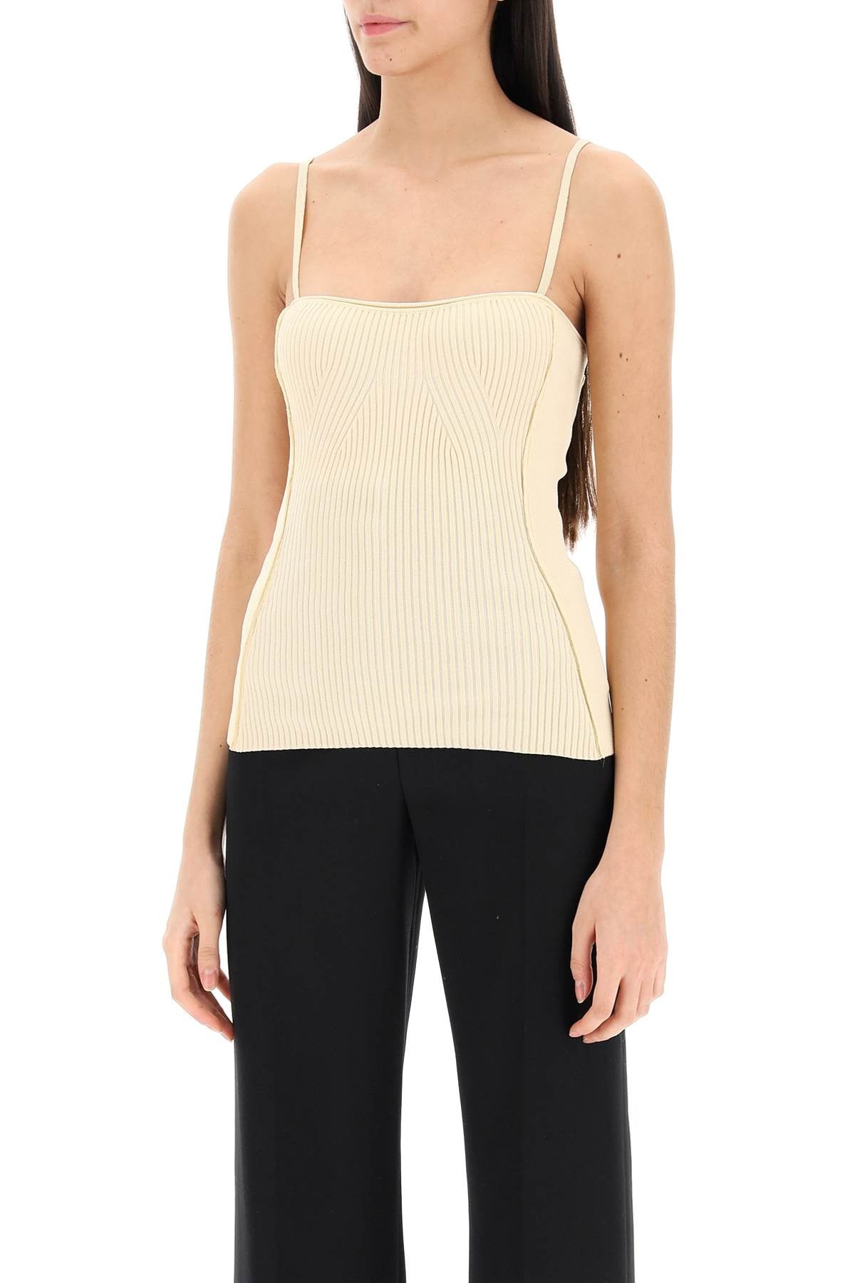 le haut sierra knitted top