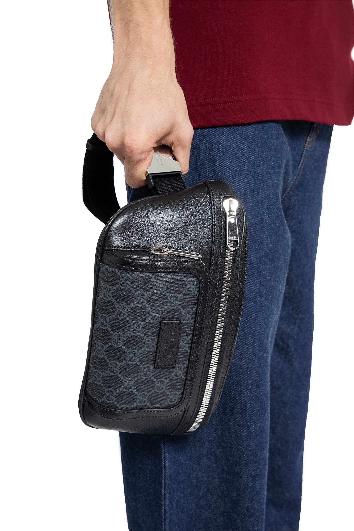 Leather Belt Bag