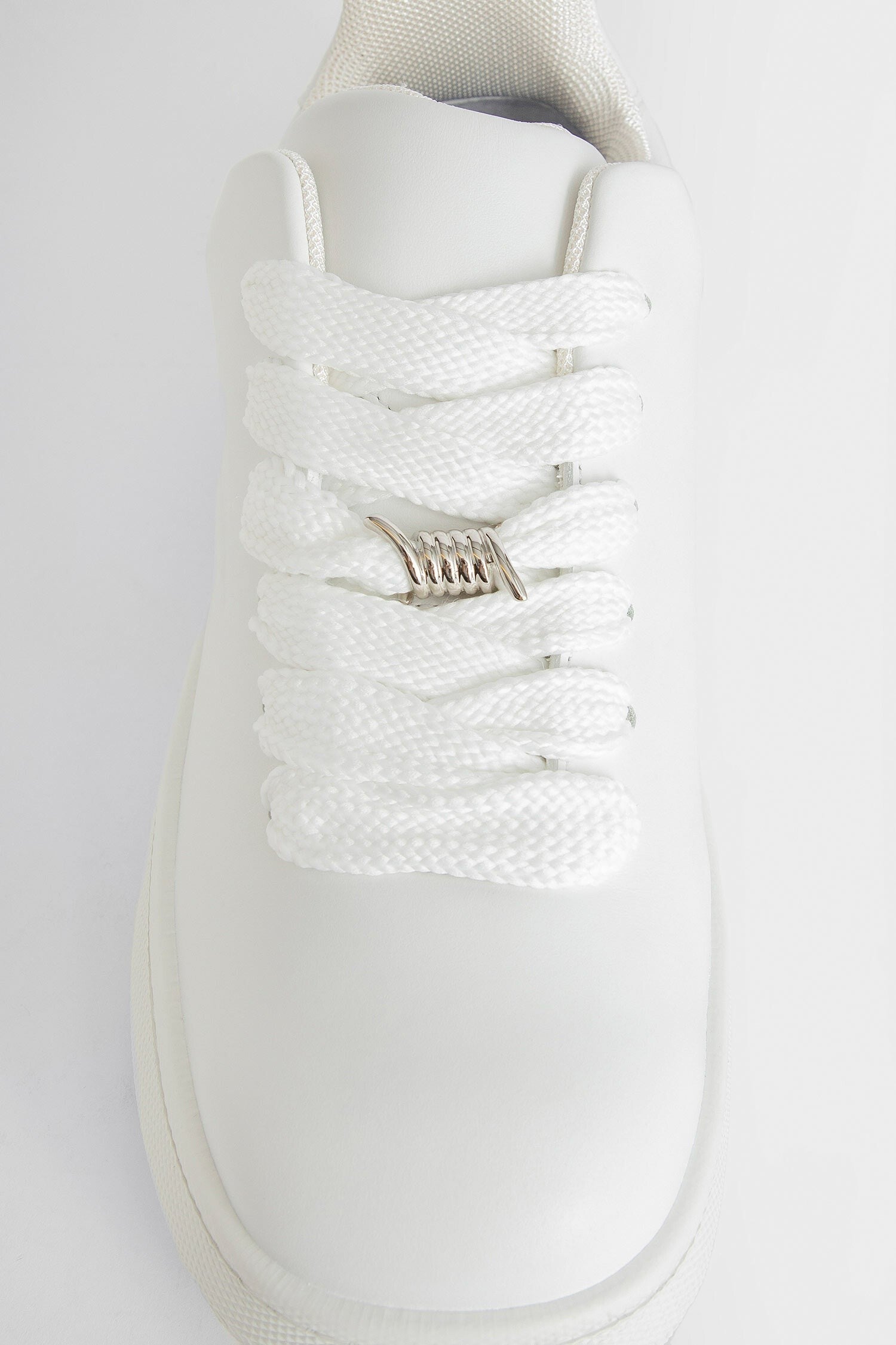 Leather Box Sneakers