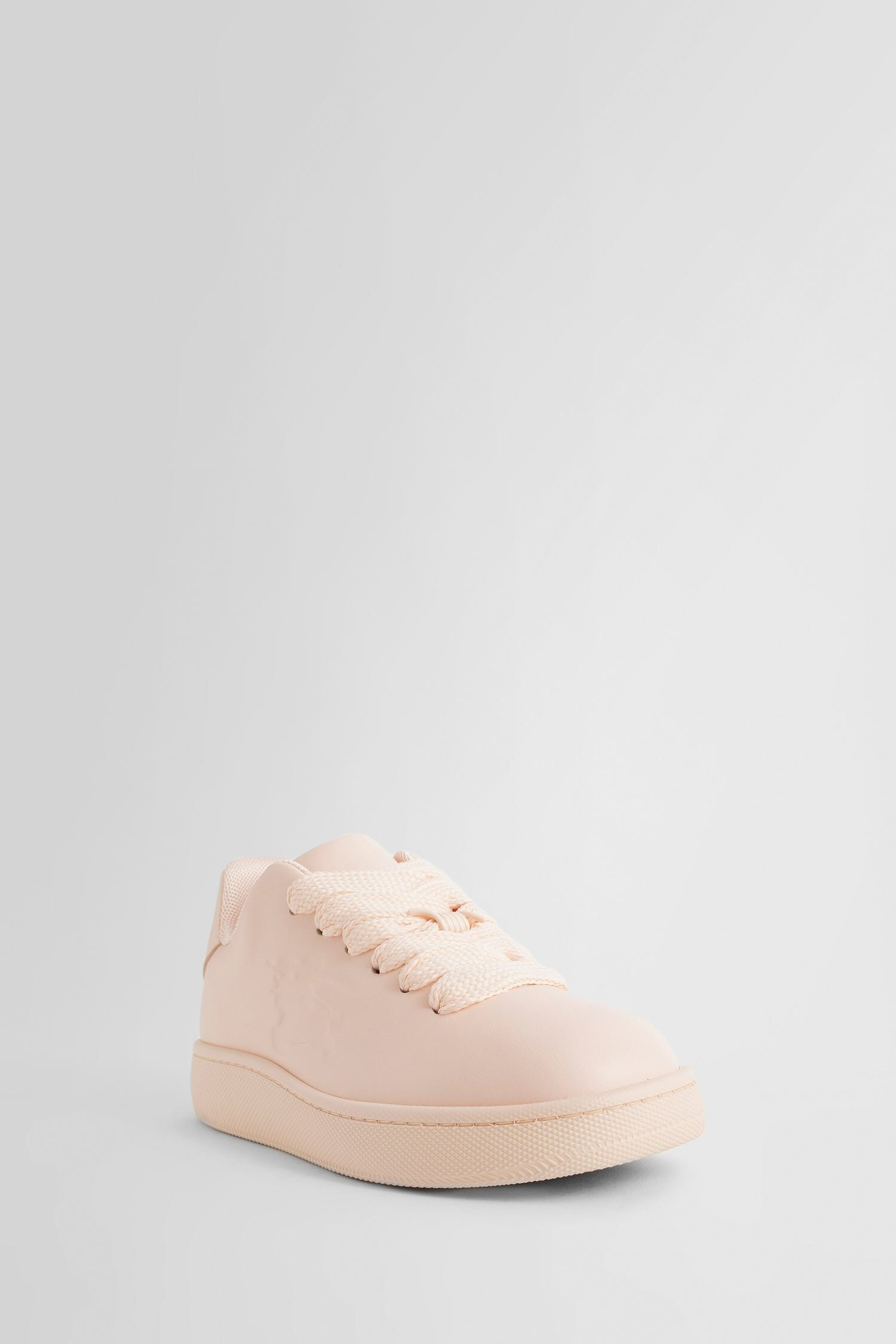 Leather Box Sneakers