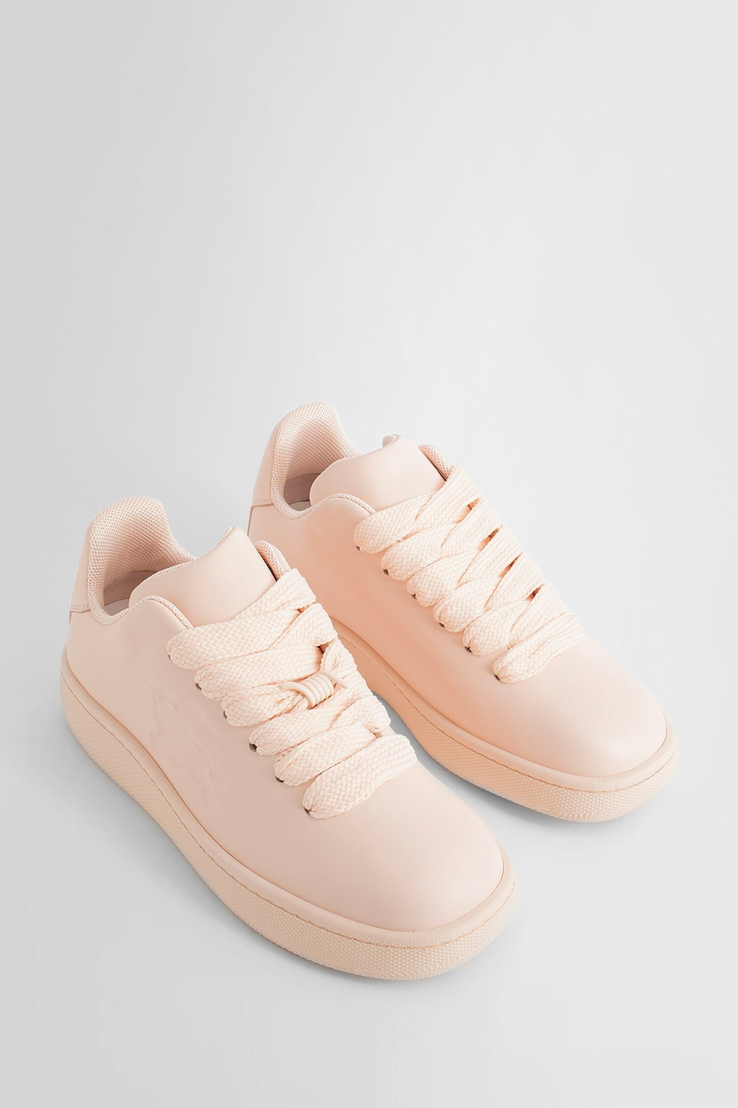 Leather Box Sneakers