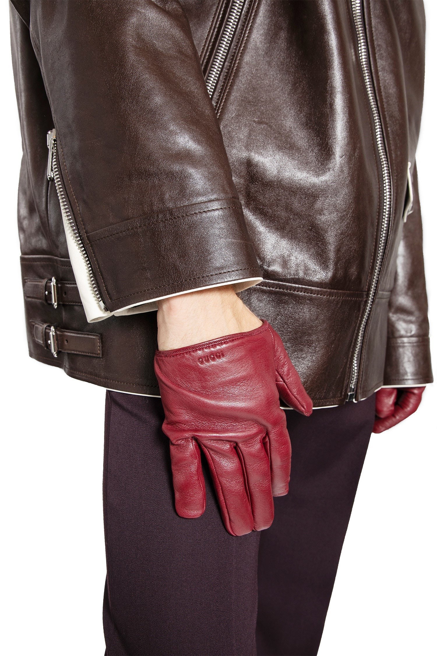 Leather Driver Gloves