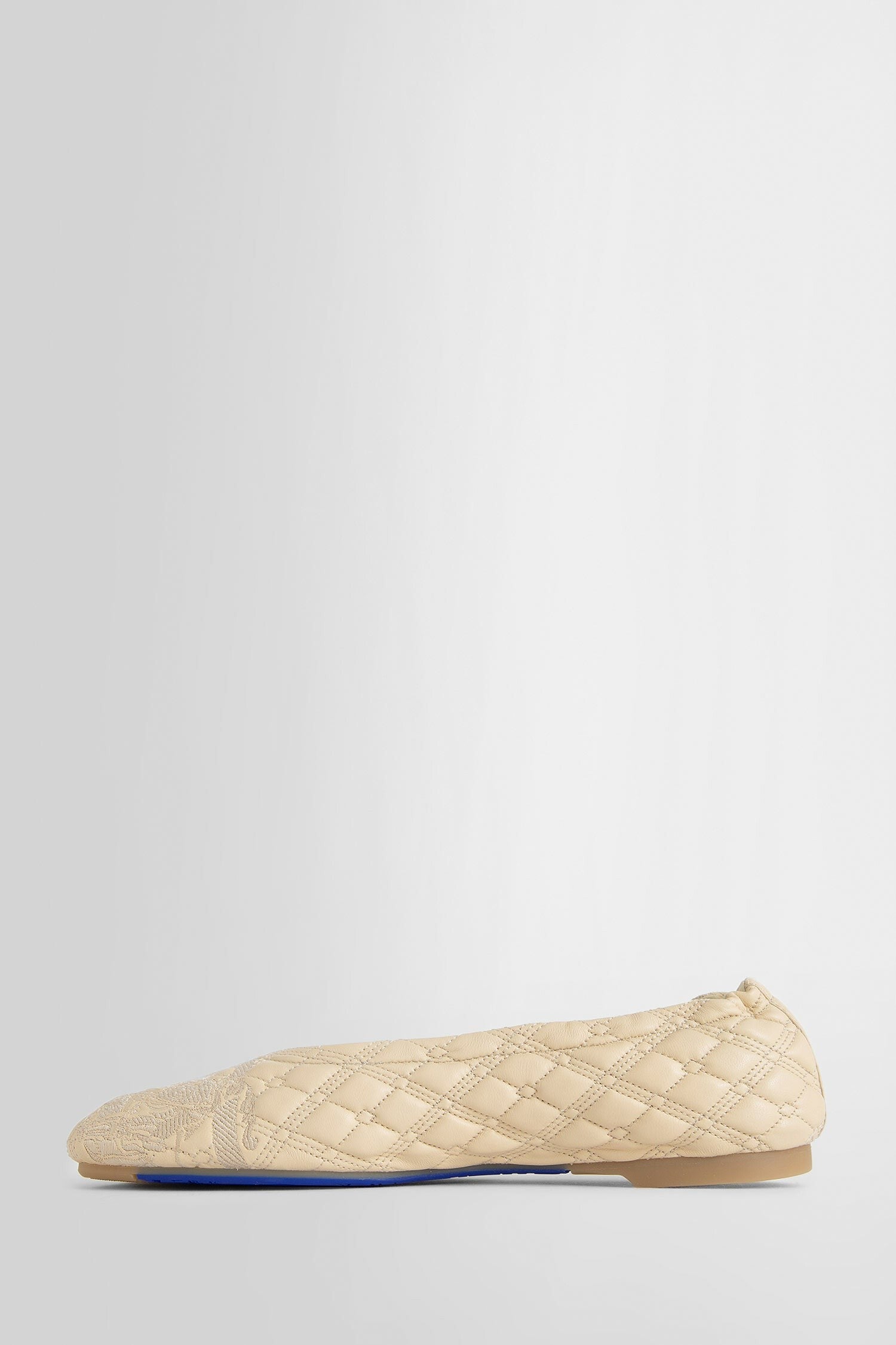 Leather Saddler Ballerinas