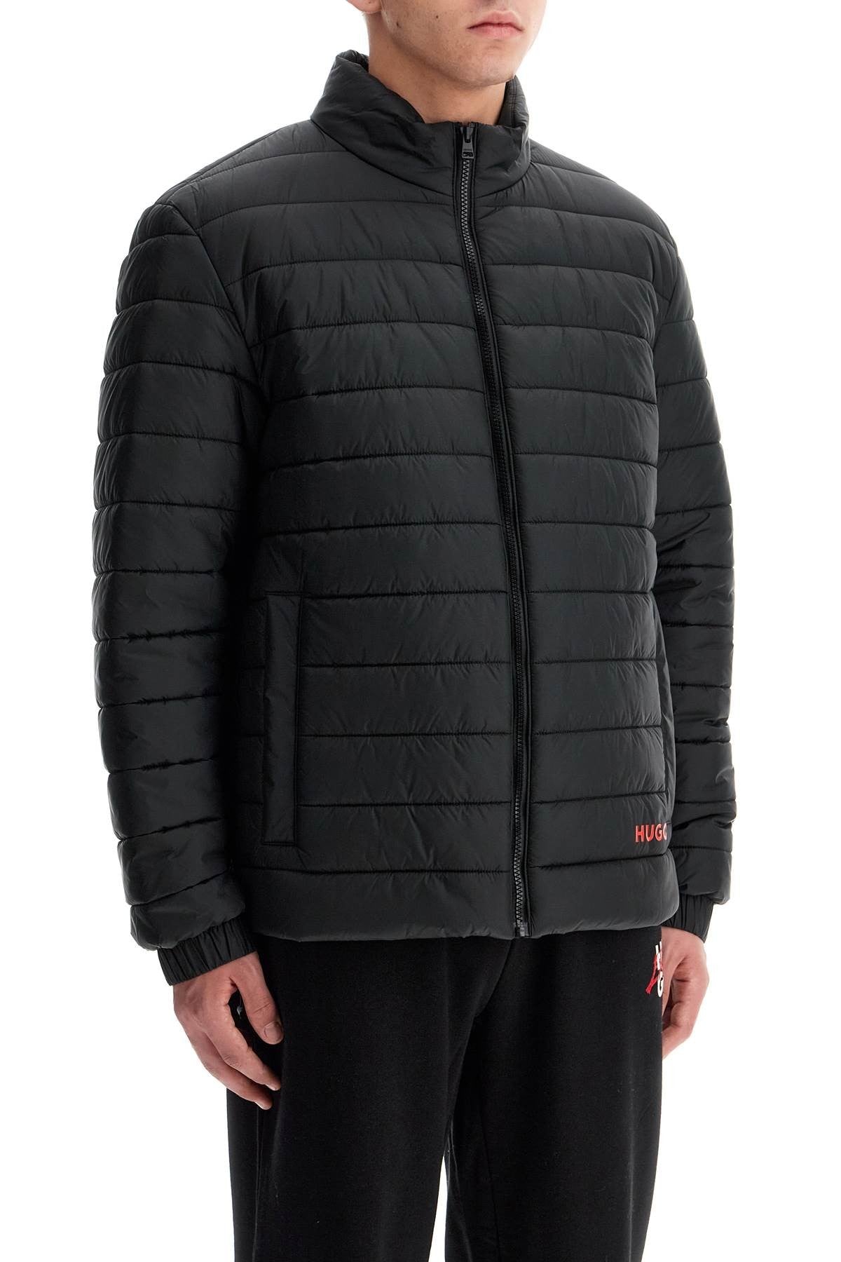 Lightweight Recycled Nylon Down Jacket