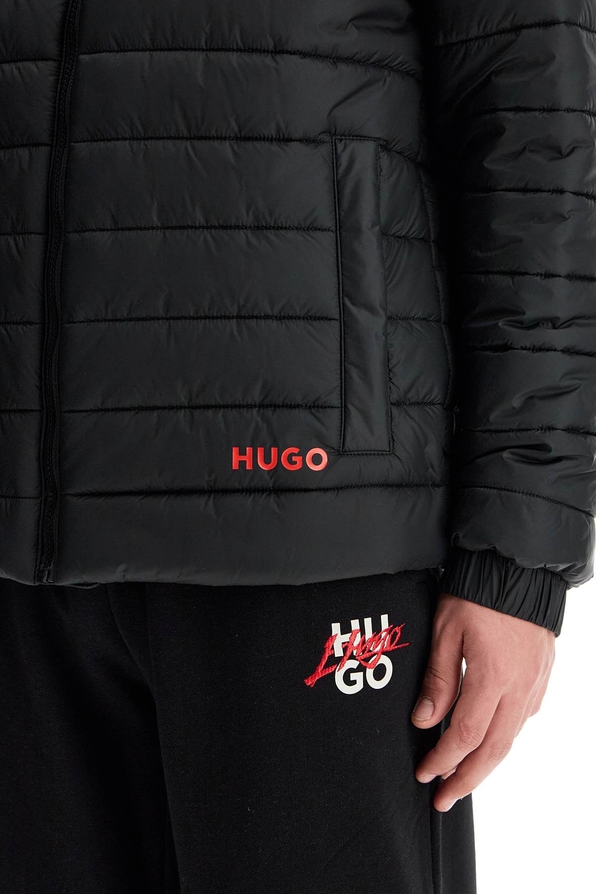 Lightweight Recycled Nylon Down Jacket