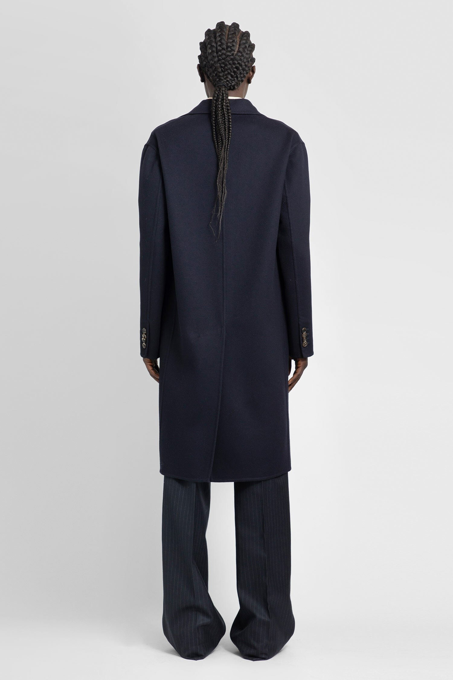 Lightweight Wool Coat