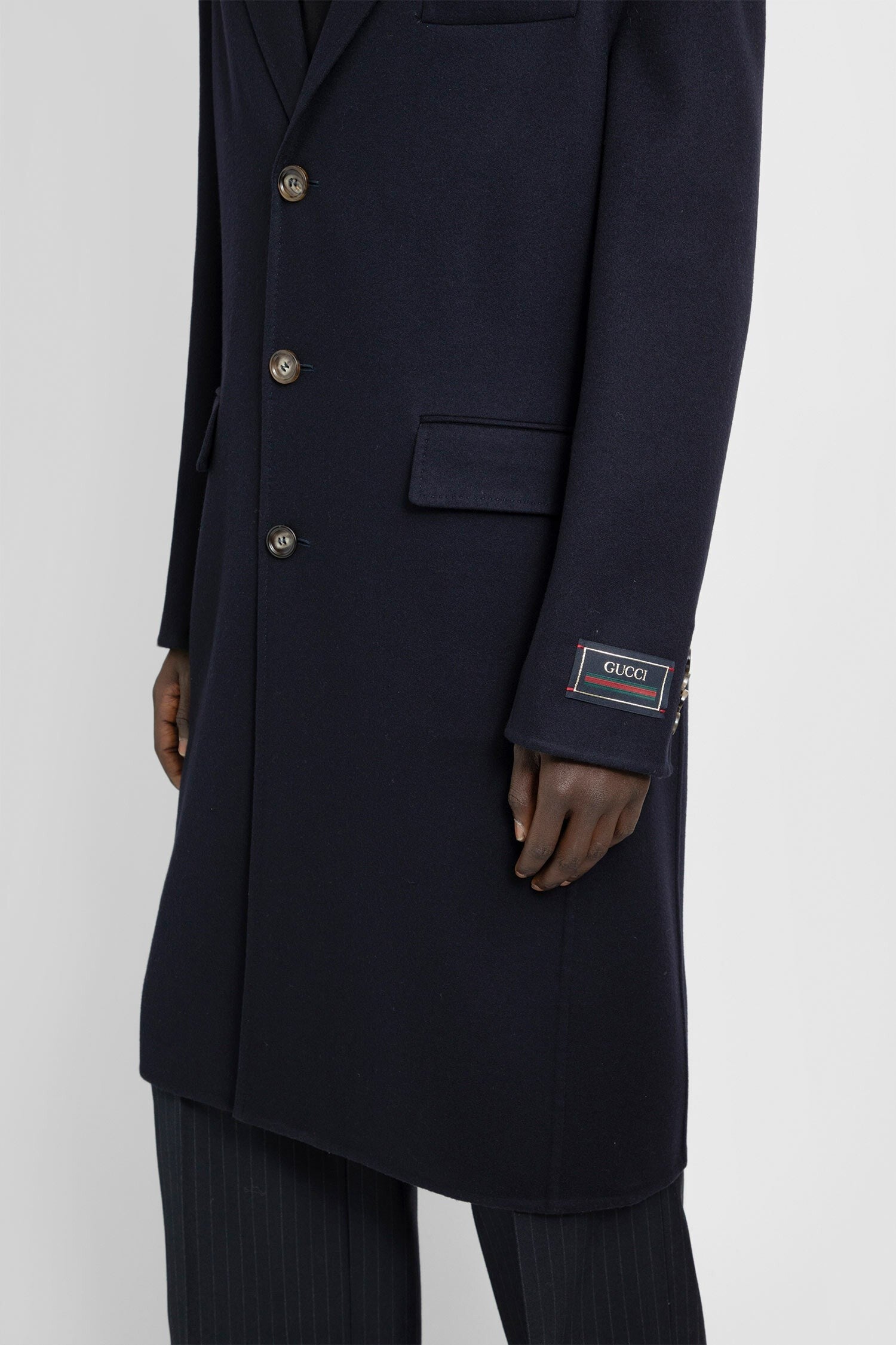 Lightweight Wool Coat