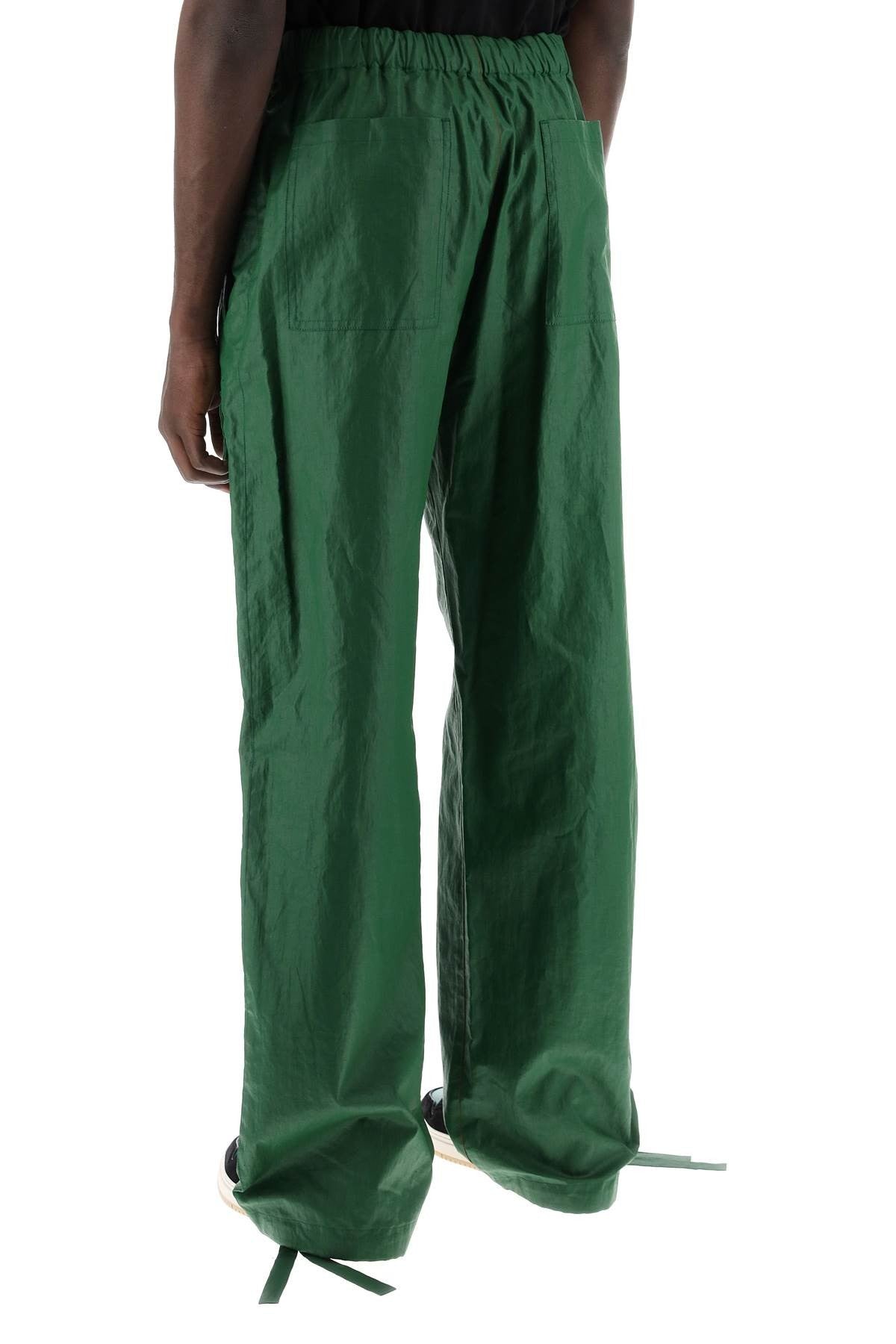Linen Coated Pants For Men