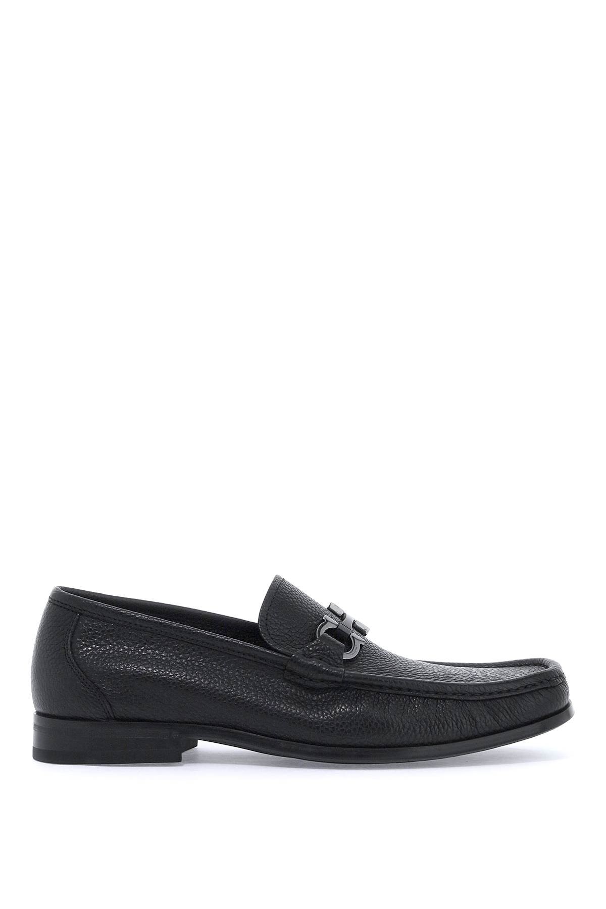 loafers with buckle and hooks