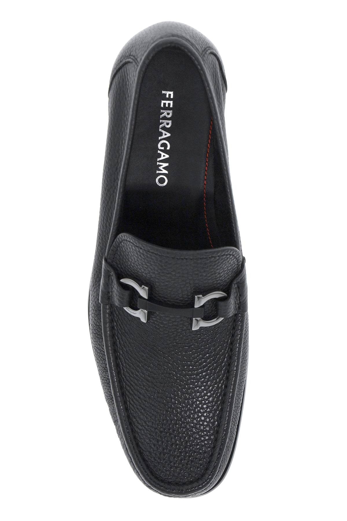 loafers with buckle and hooks