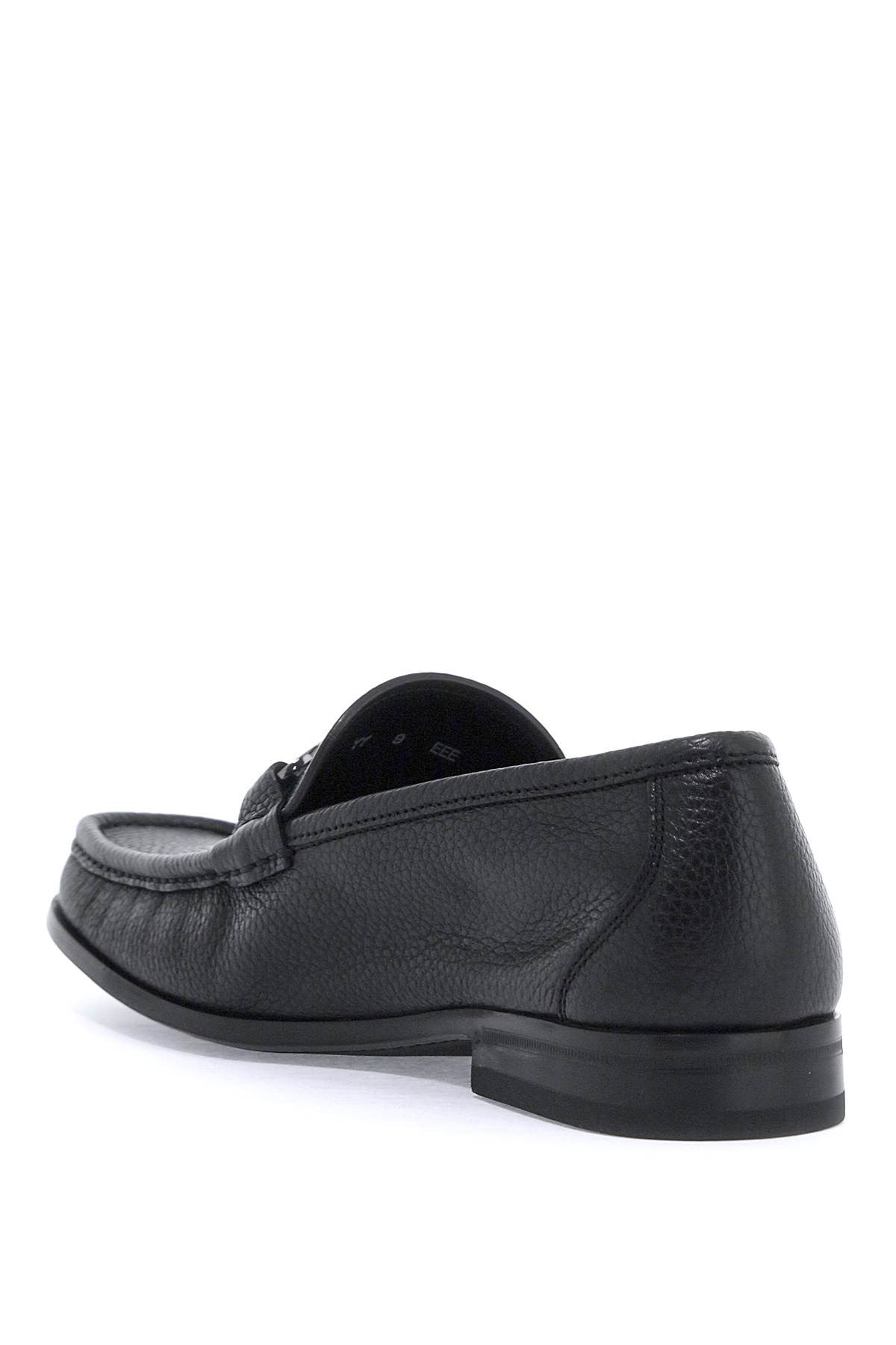 loafers with buckle and hooks