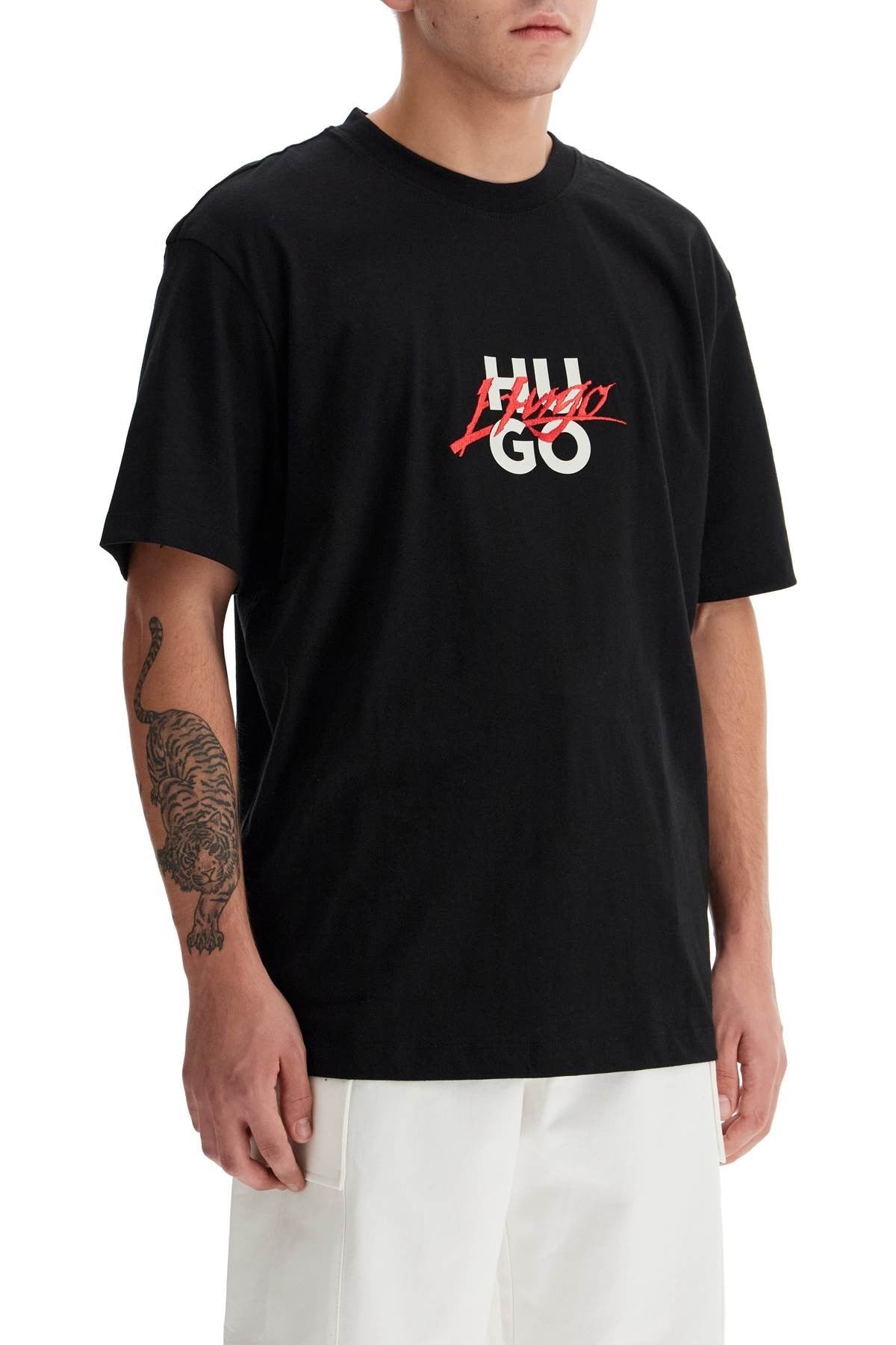 Logo Crewneck T-Shirt