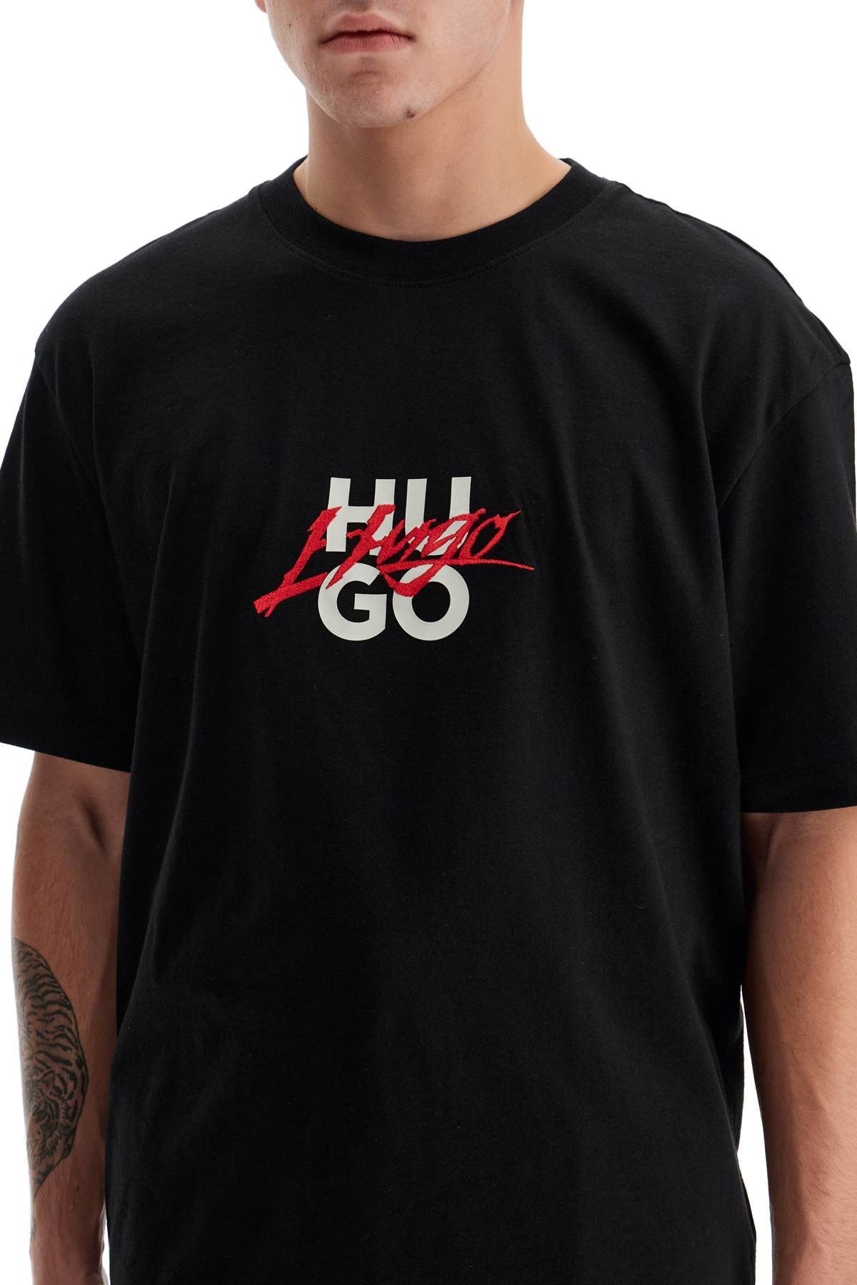Logo Crewneck T-Shirt
