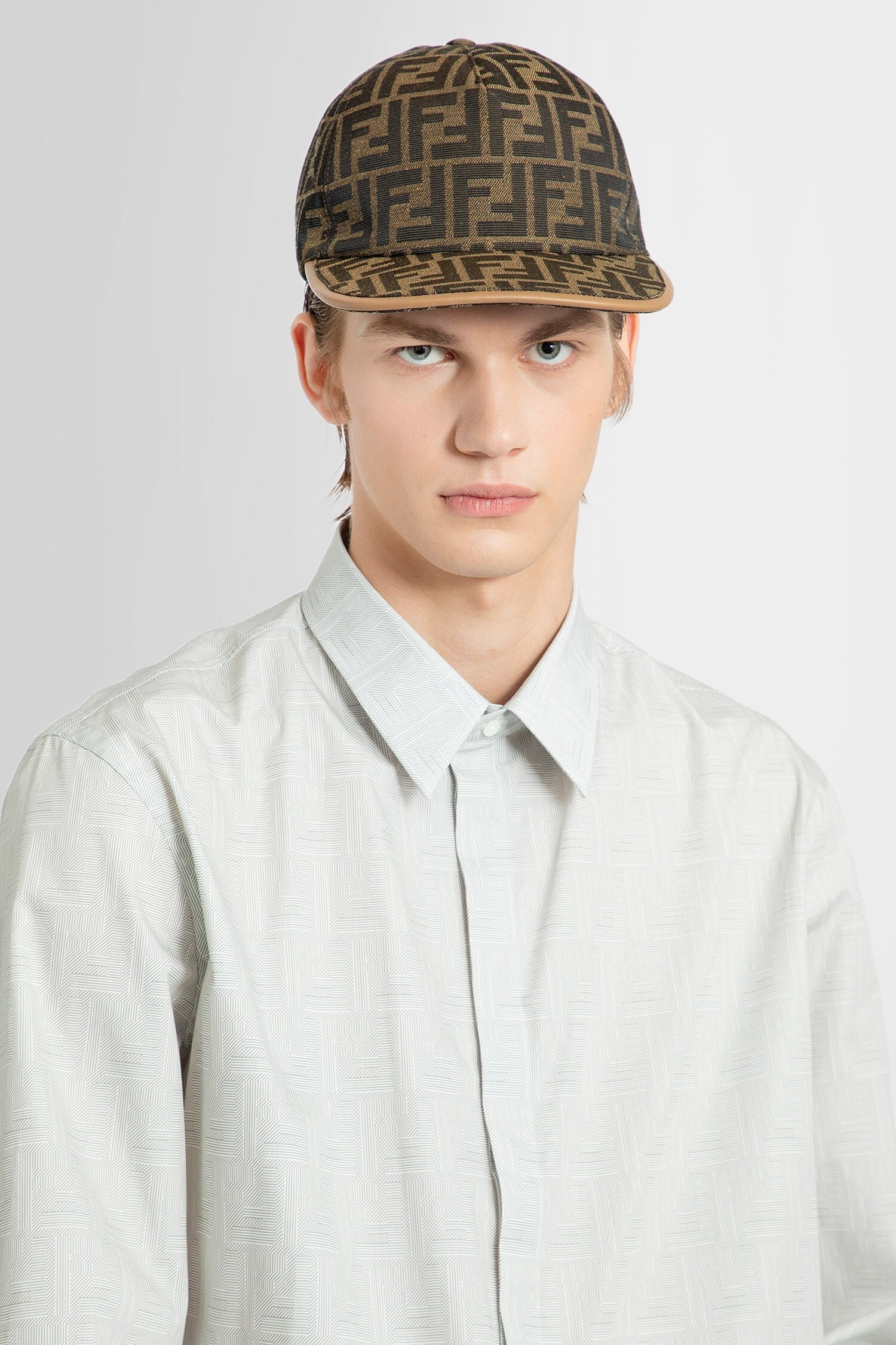 logo fabric baseball cap