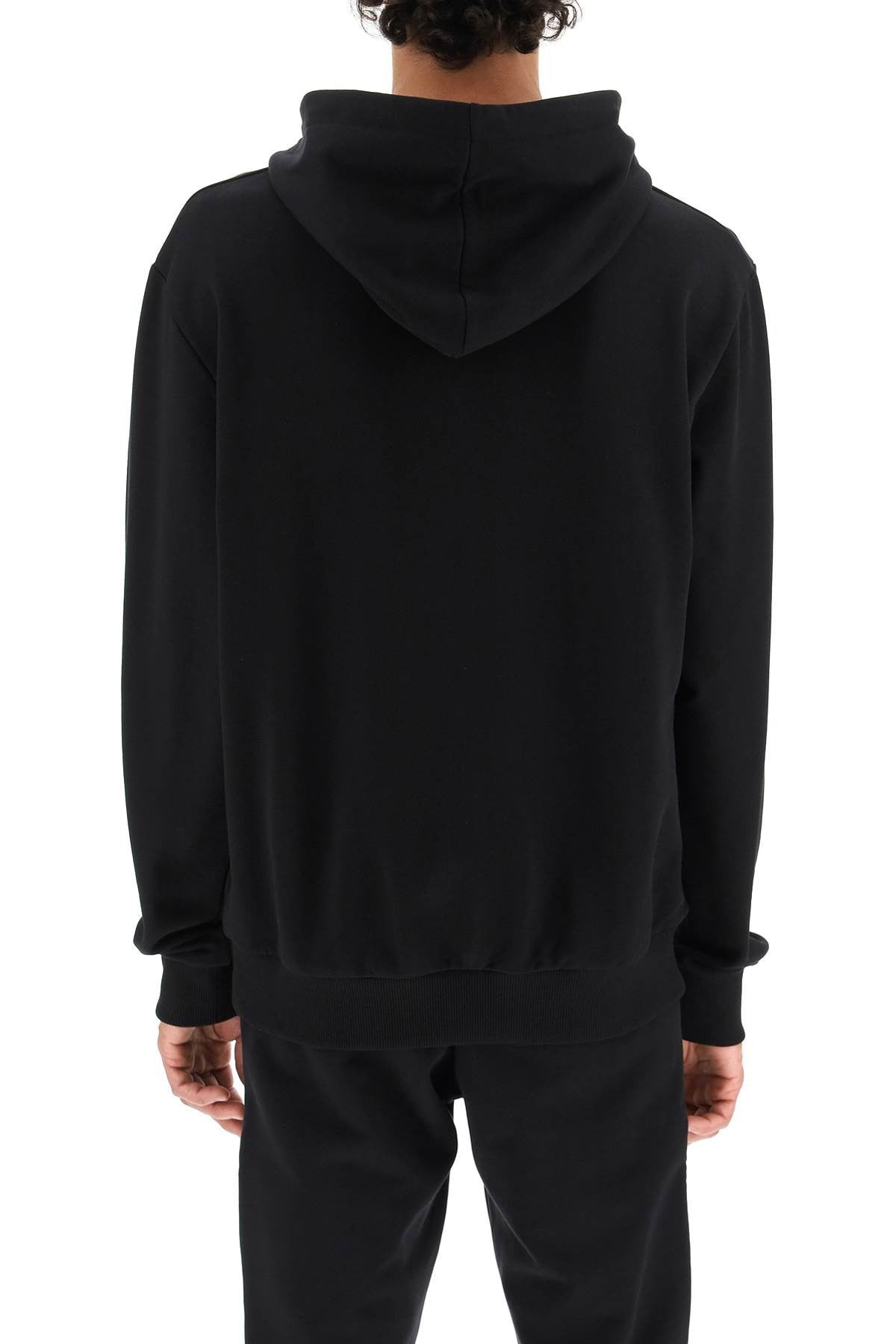 logo hoodie