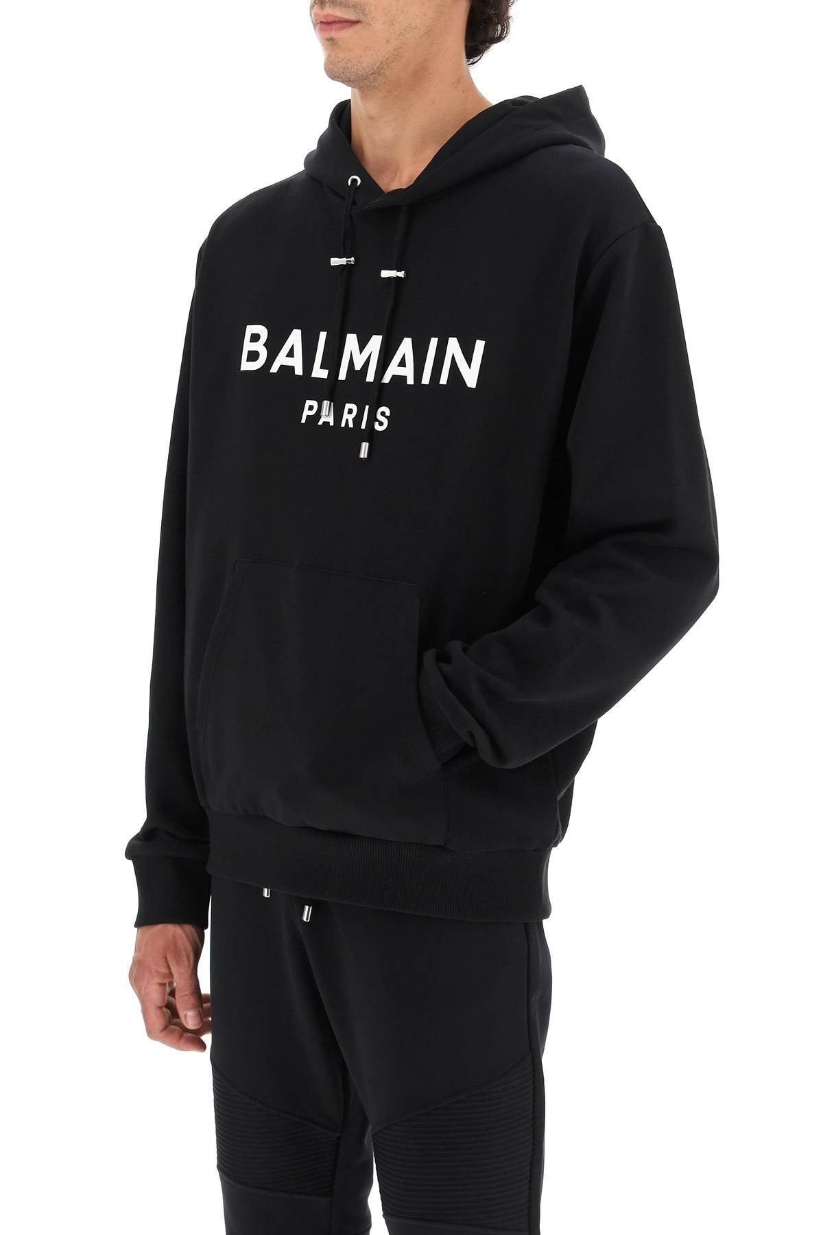 logo hoodie