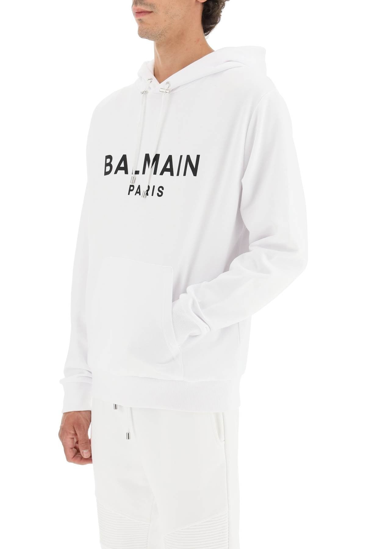 logo hoodie