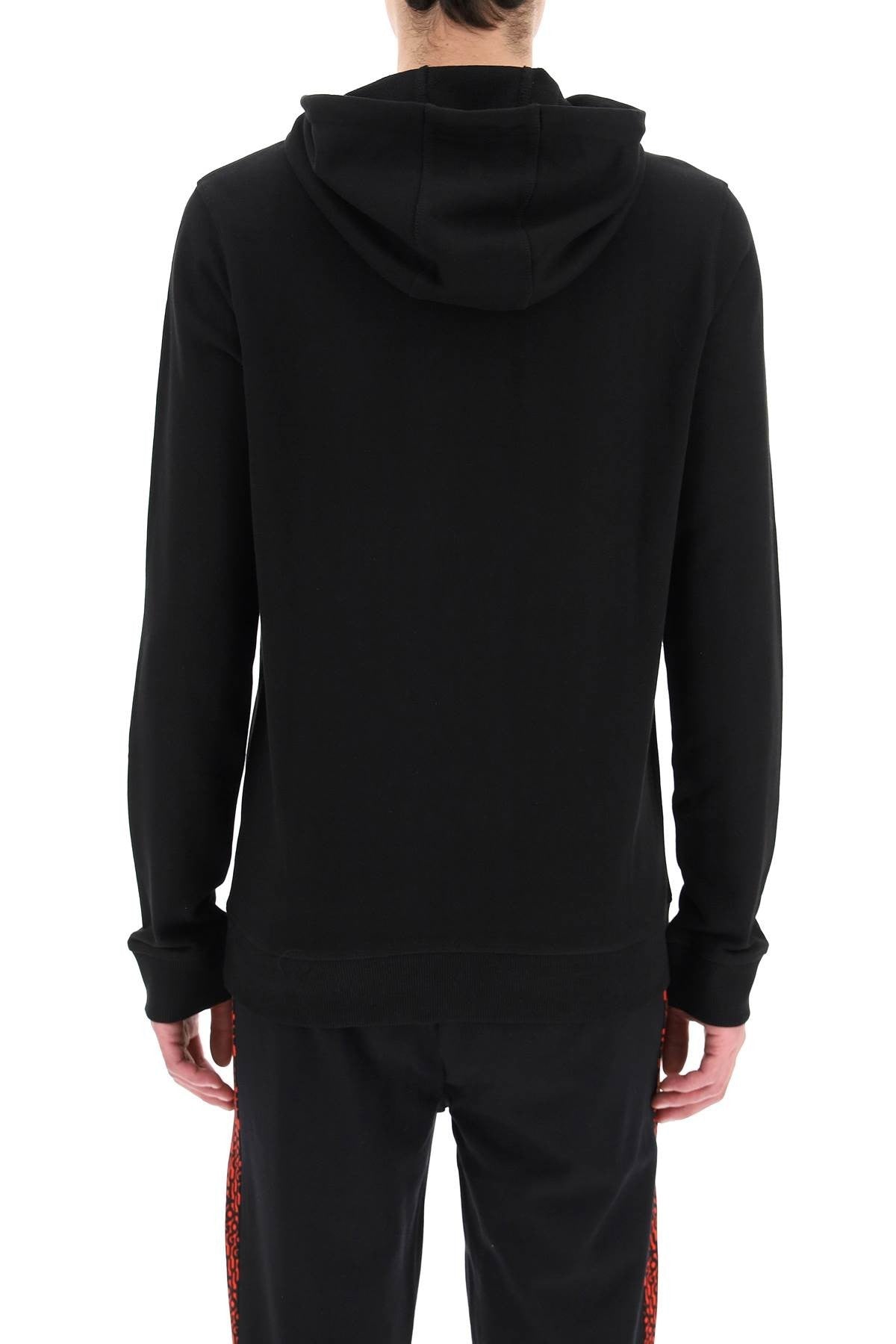 logo patch hoodie
