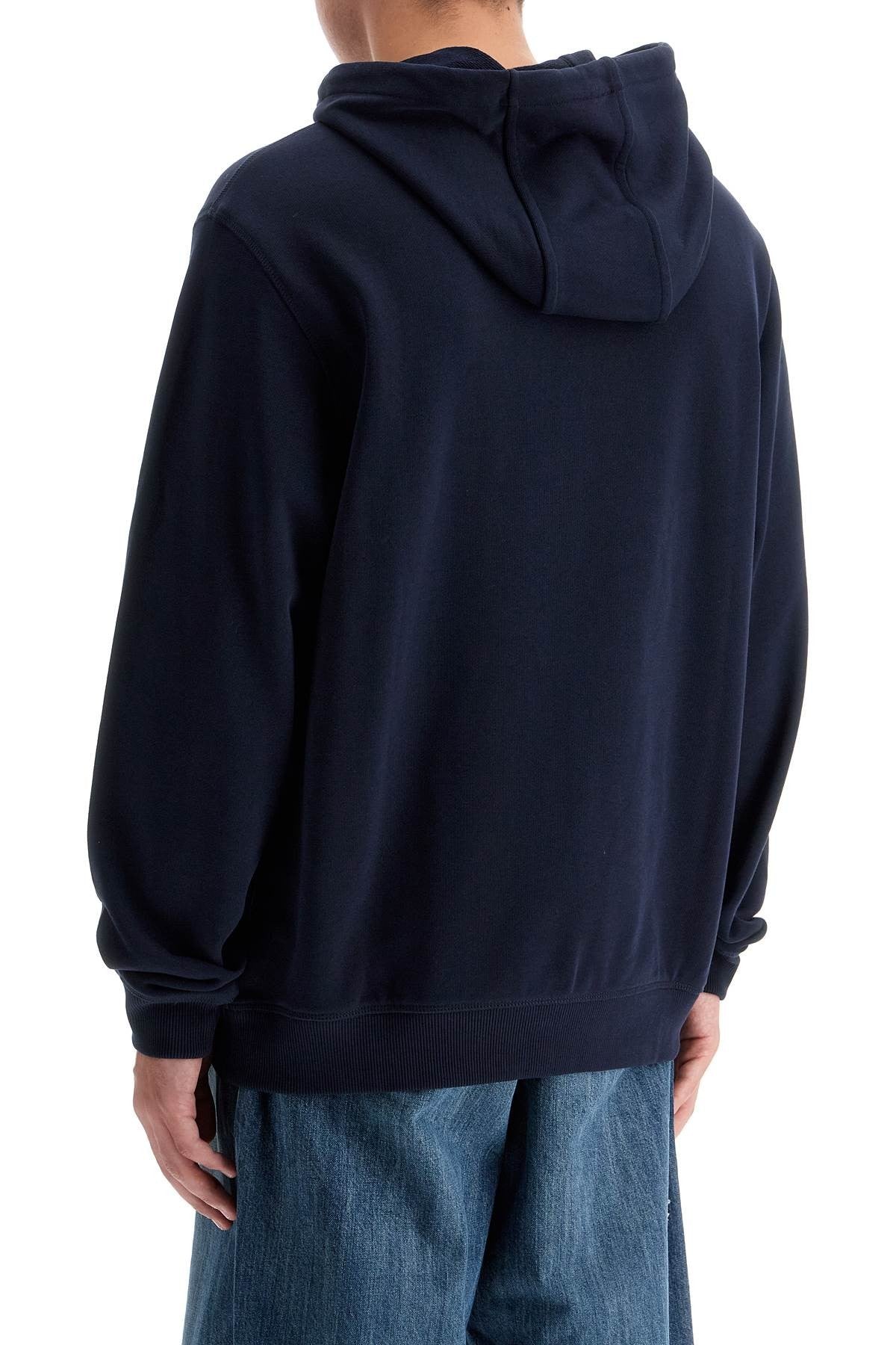 logo patch hoodie