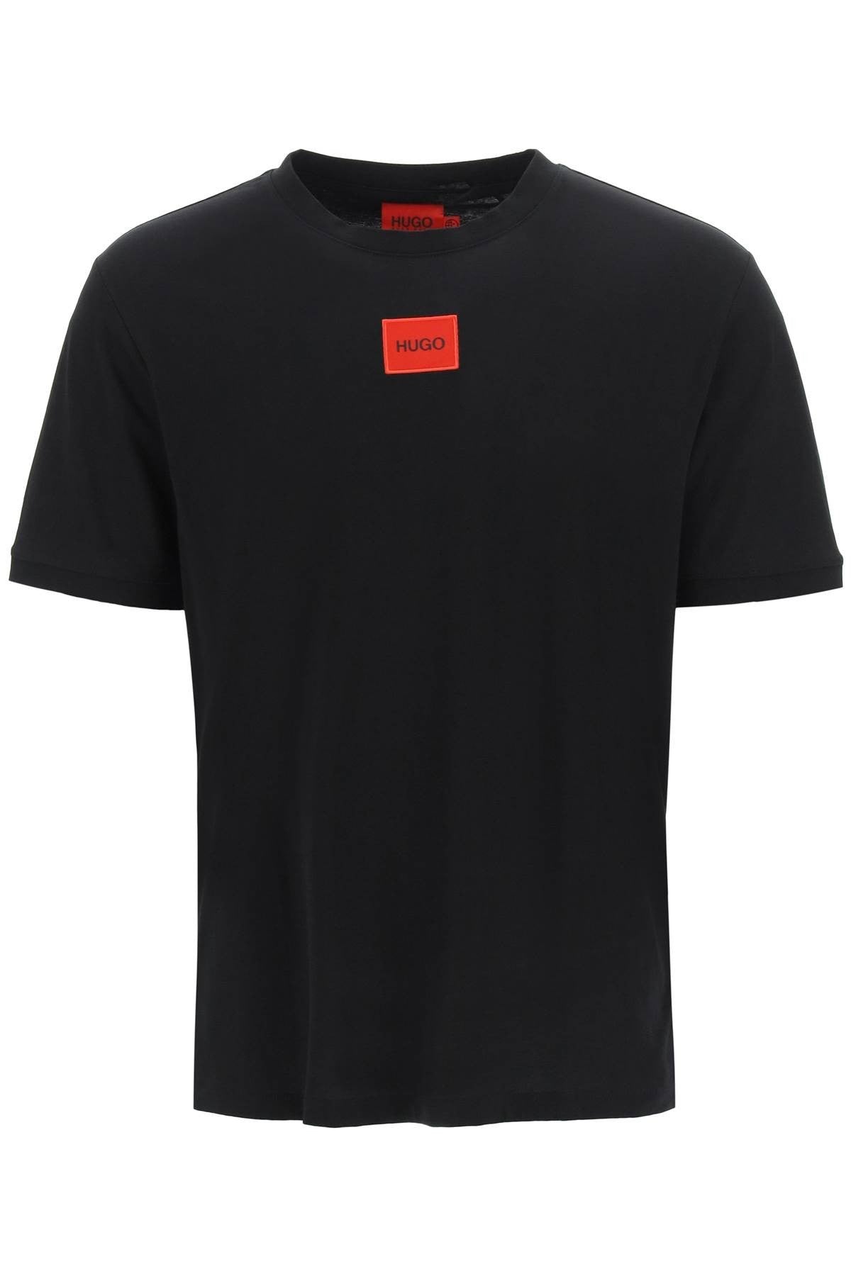 logo patch t-shirt