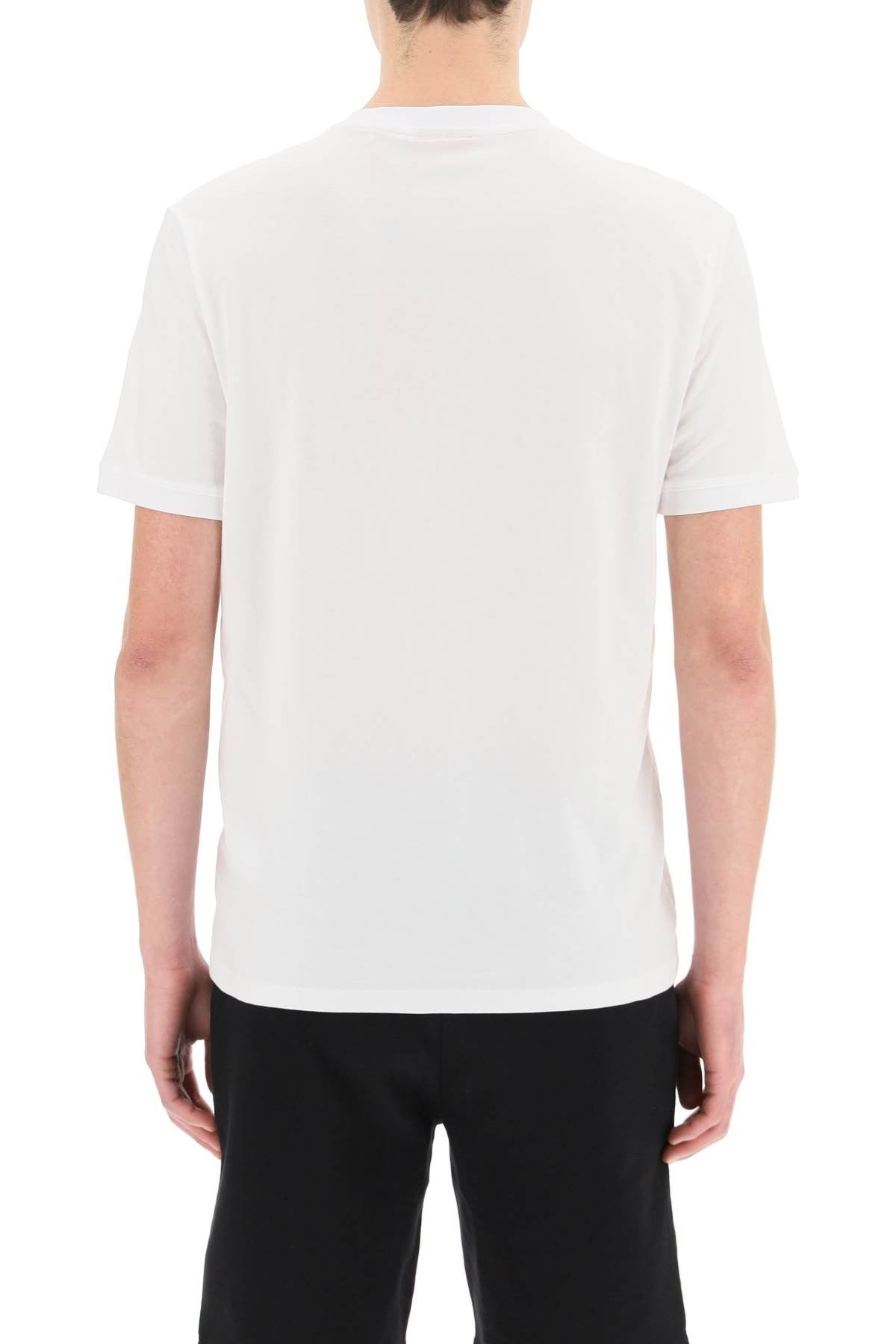 logo patch t-shirt