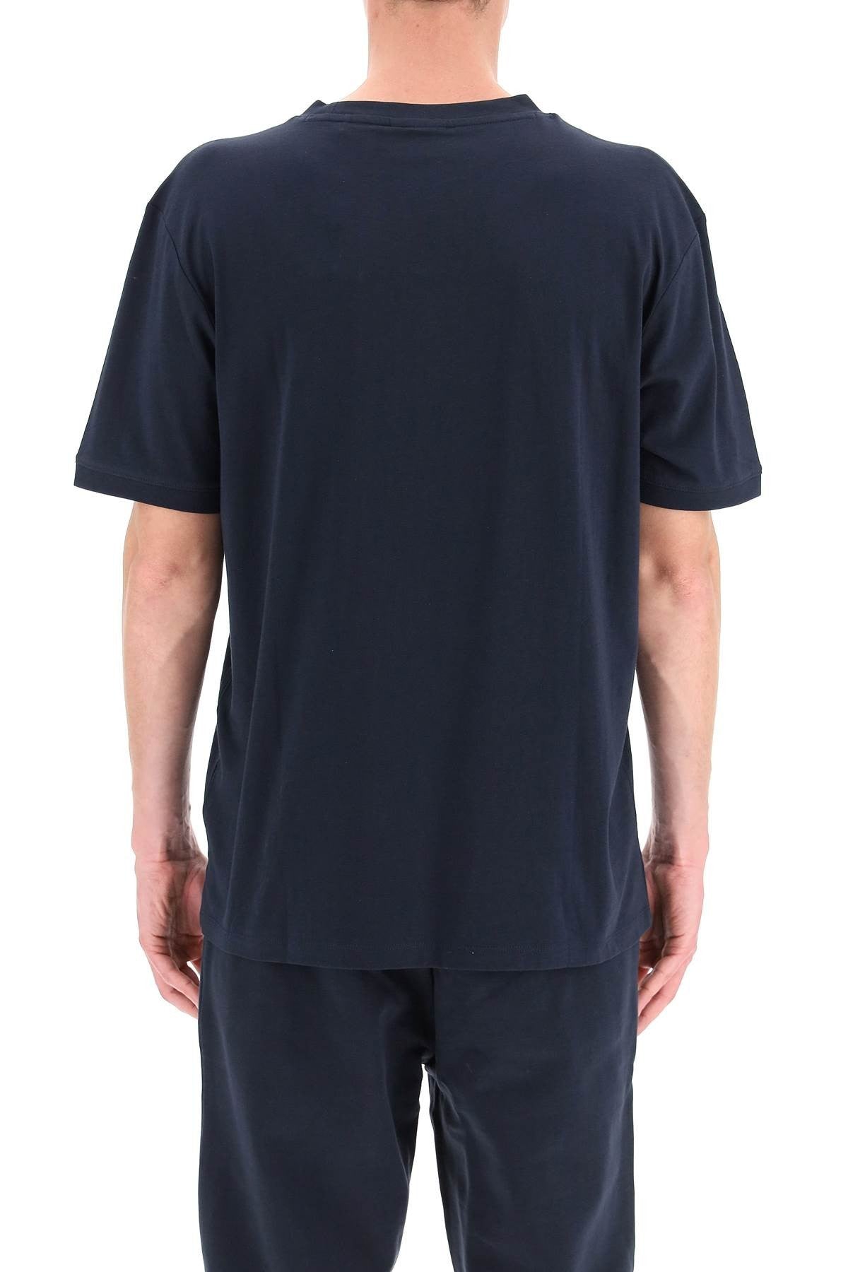 logo patch t-shirt