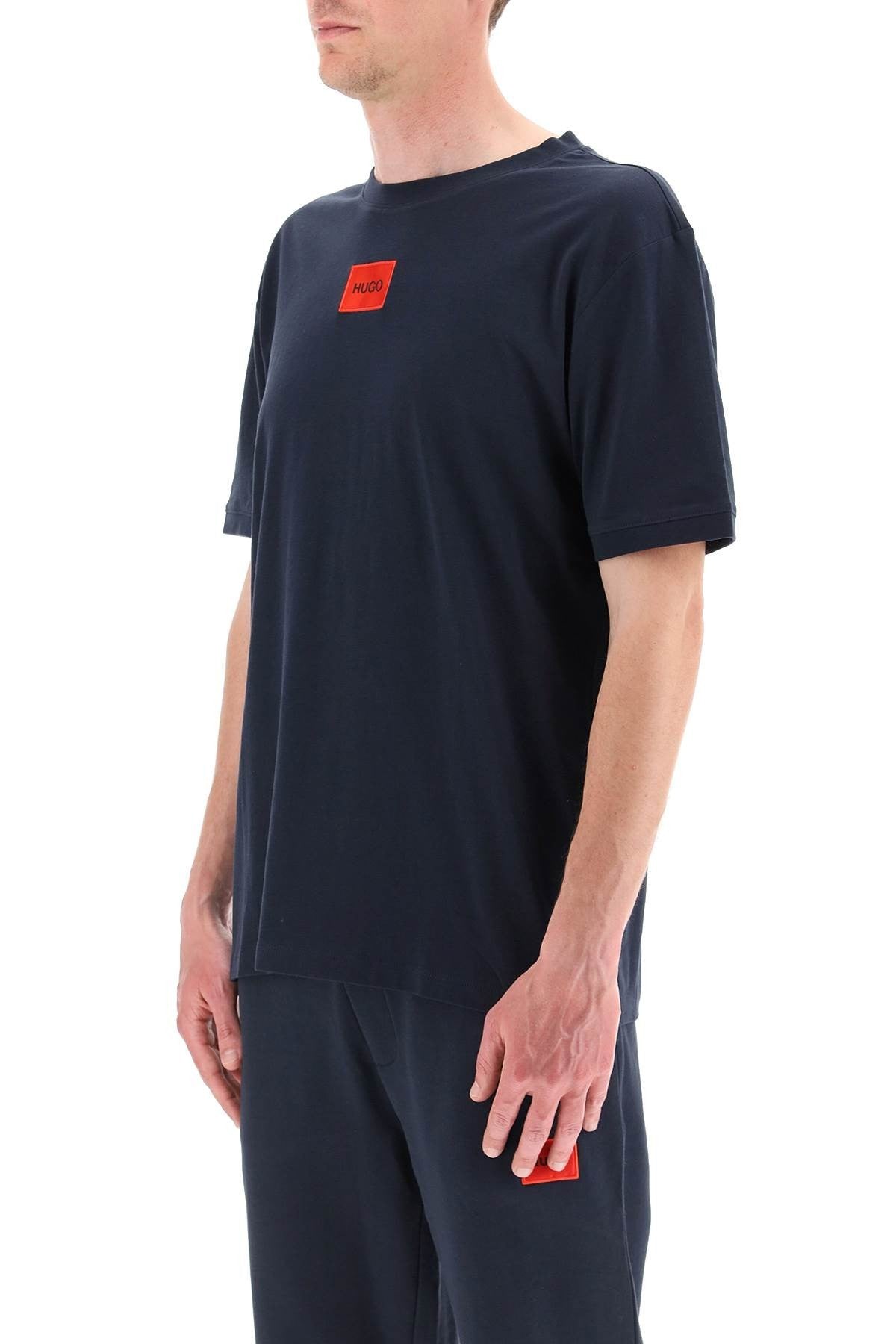 logo patch t-shirt