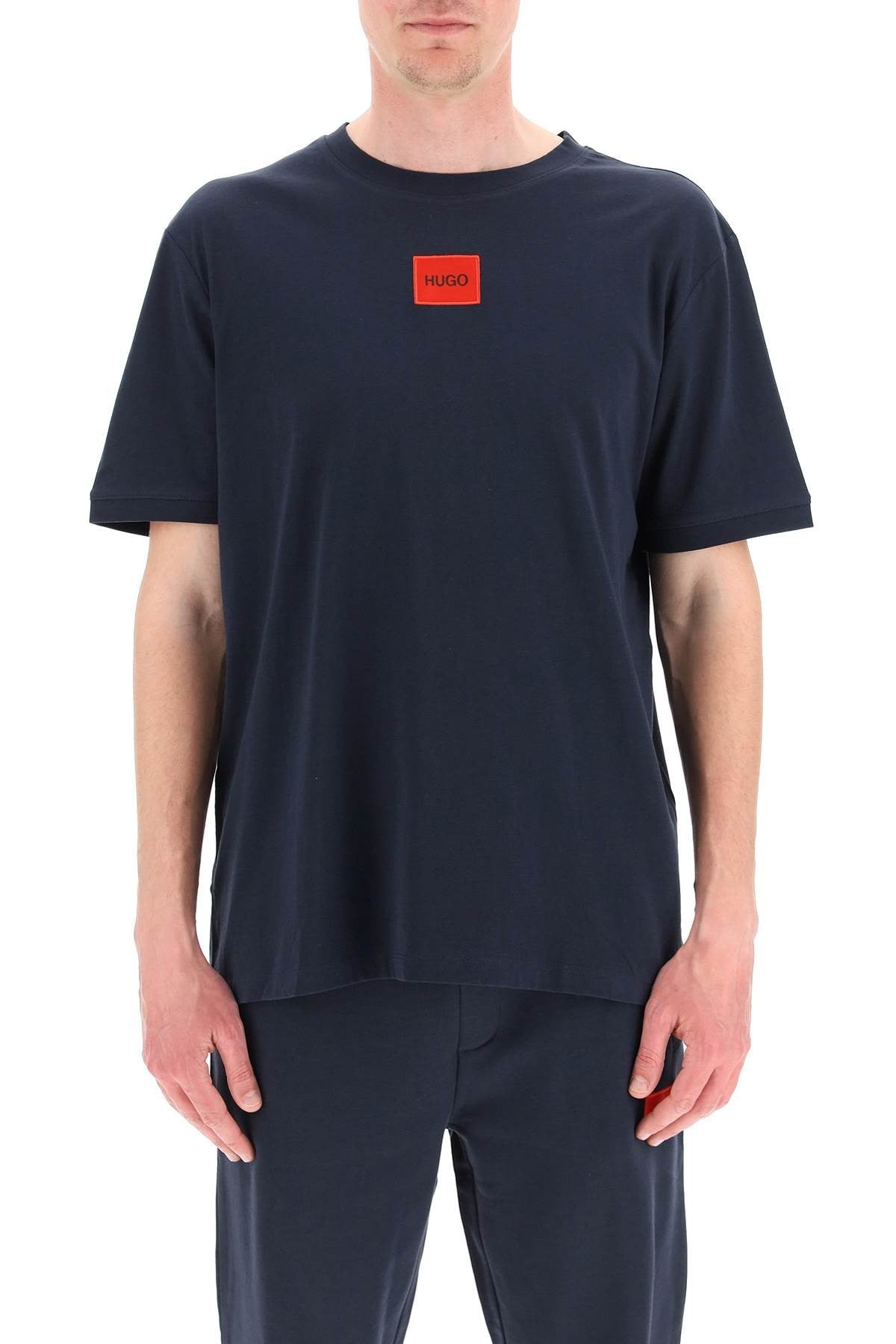 logo patch t-shirt
