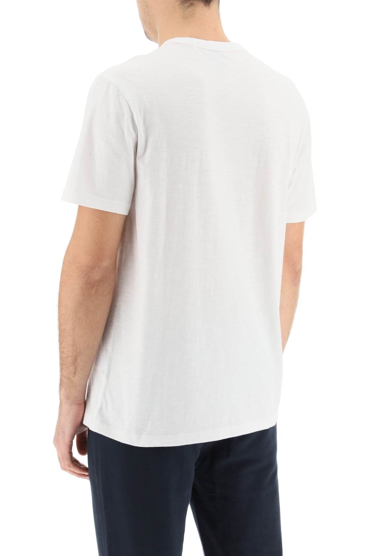 logo patch t-shirt