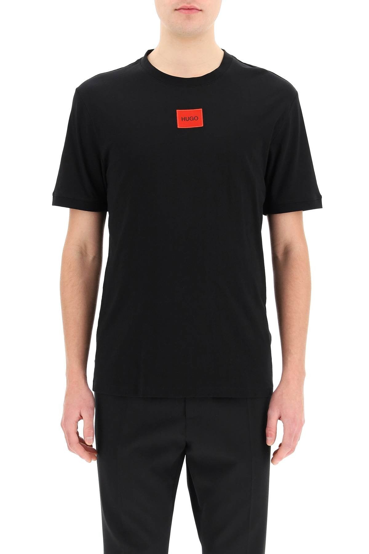 logo patch t-shirt