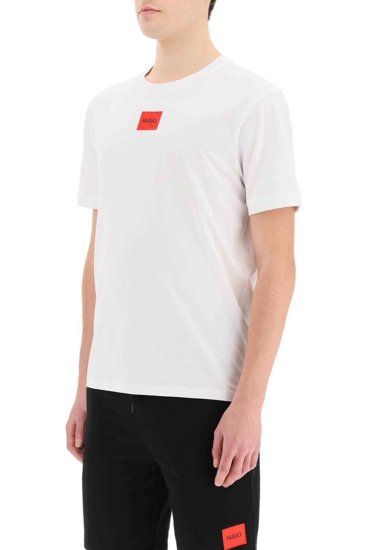 logo patch t-shirt