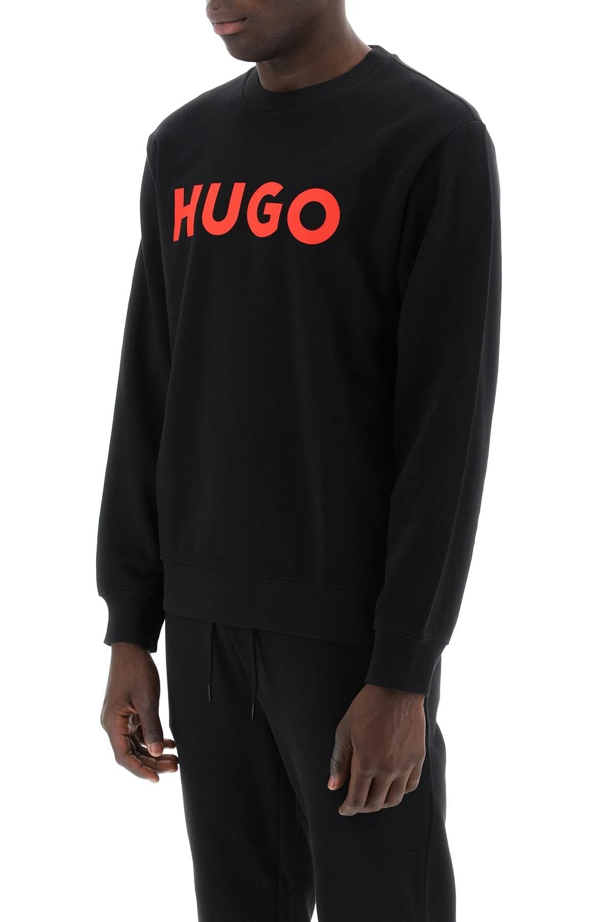 logo print sweatshirt