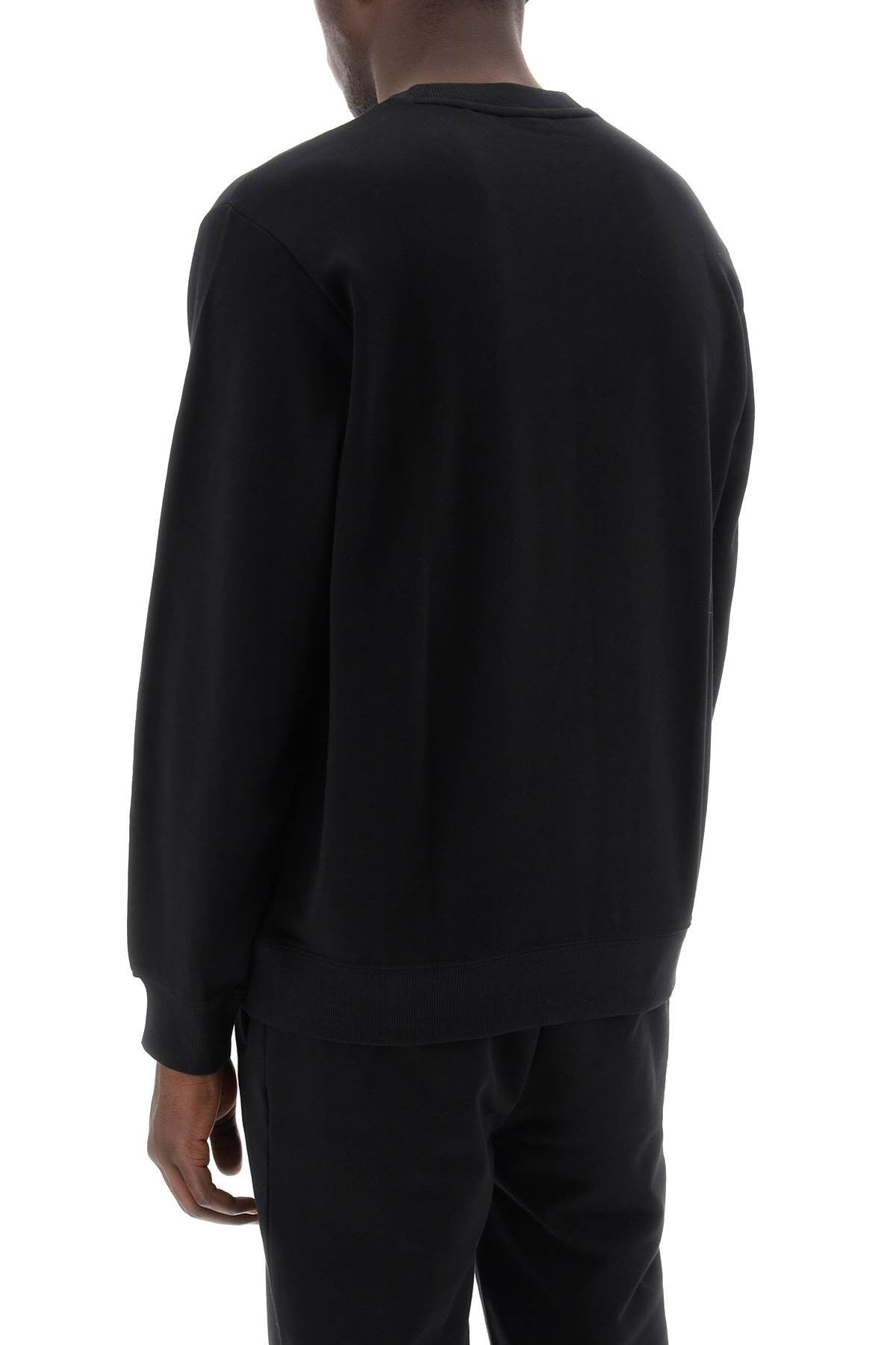 logo print sweatshirt