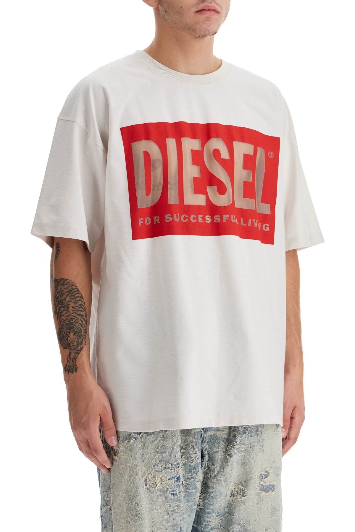 logo t-shirt with