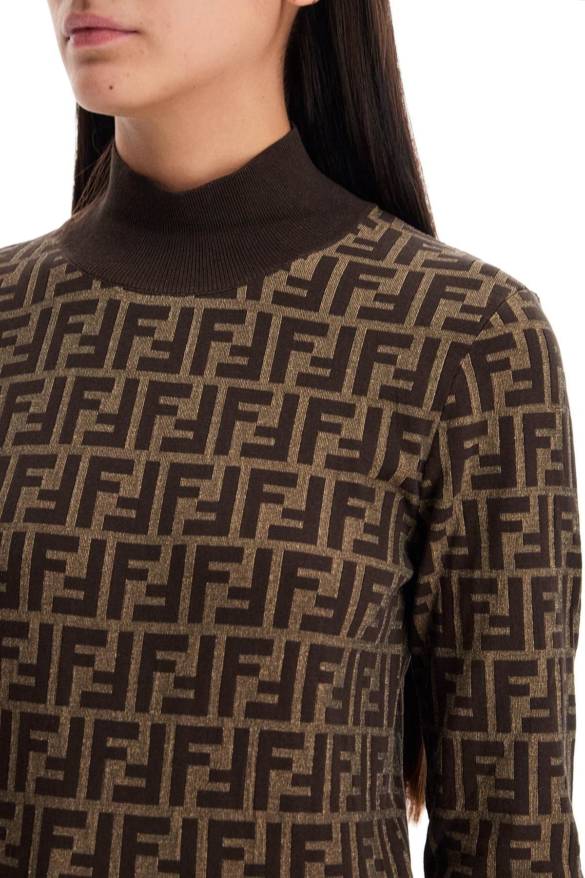 'long-sleeved knit top with